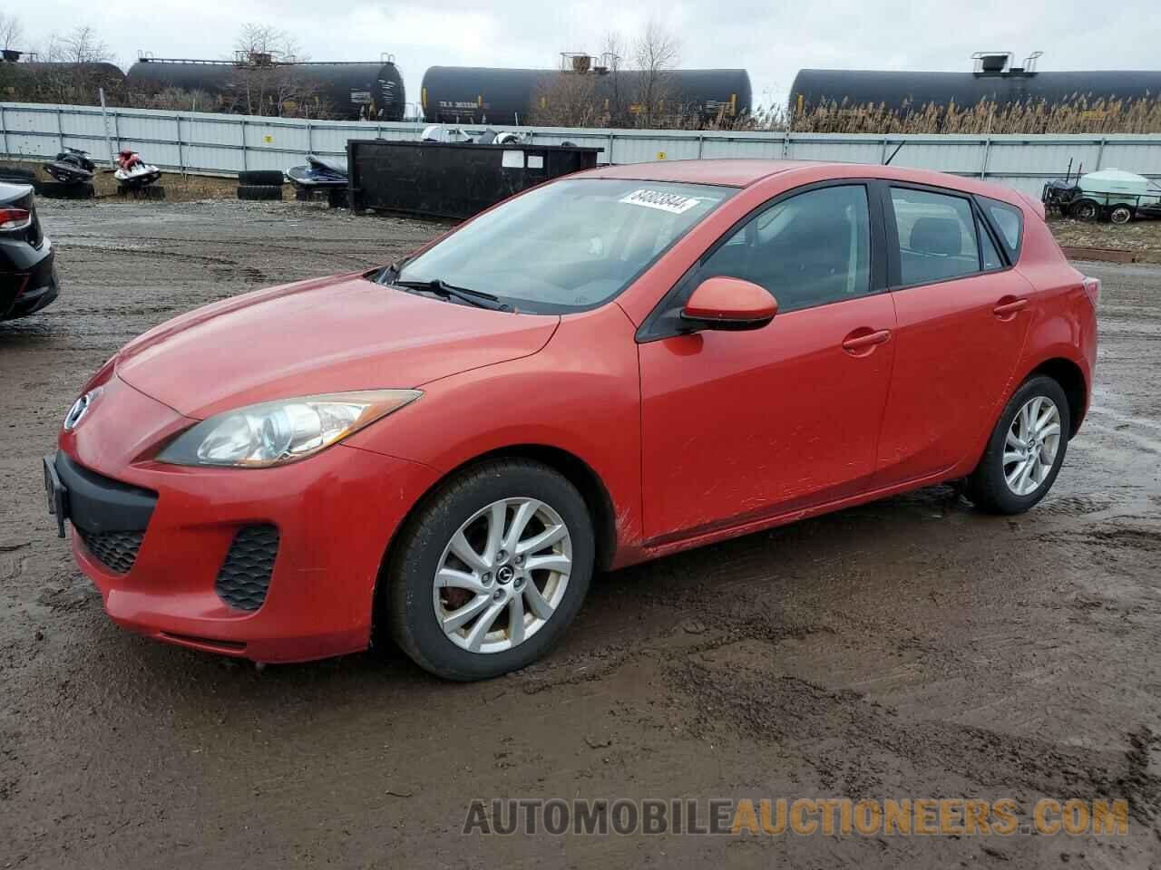 JM1BL1L7XD1805759 MAZDA 3 2013