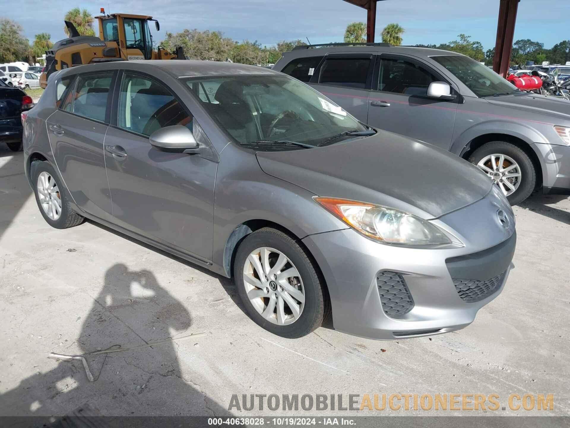 JM1BL1L7XD1815577 MAZDA MAZDA3 2013