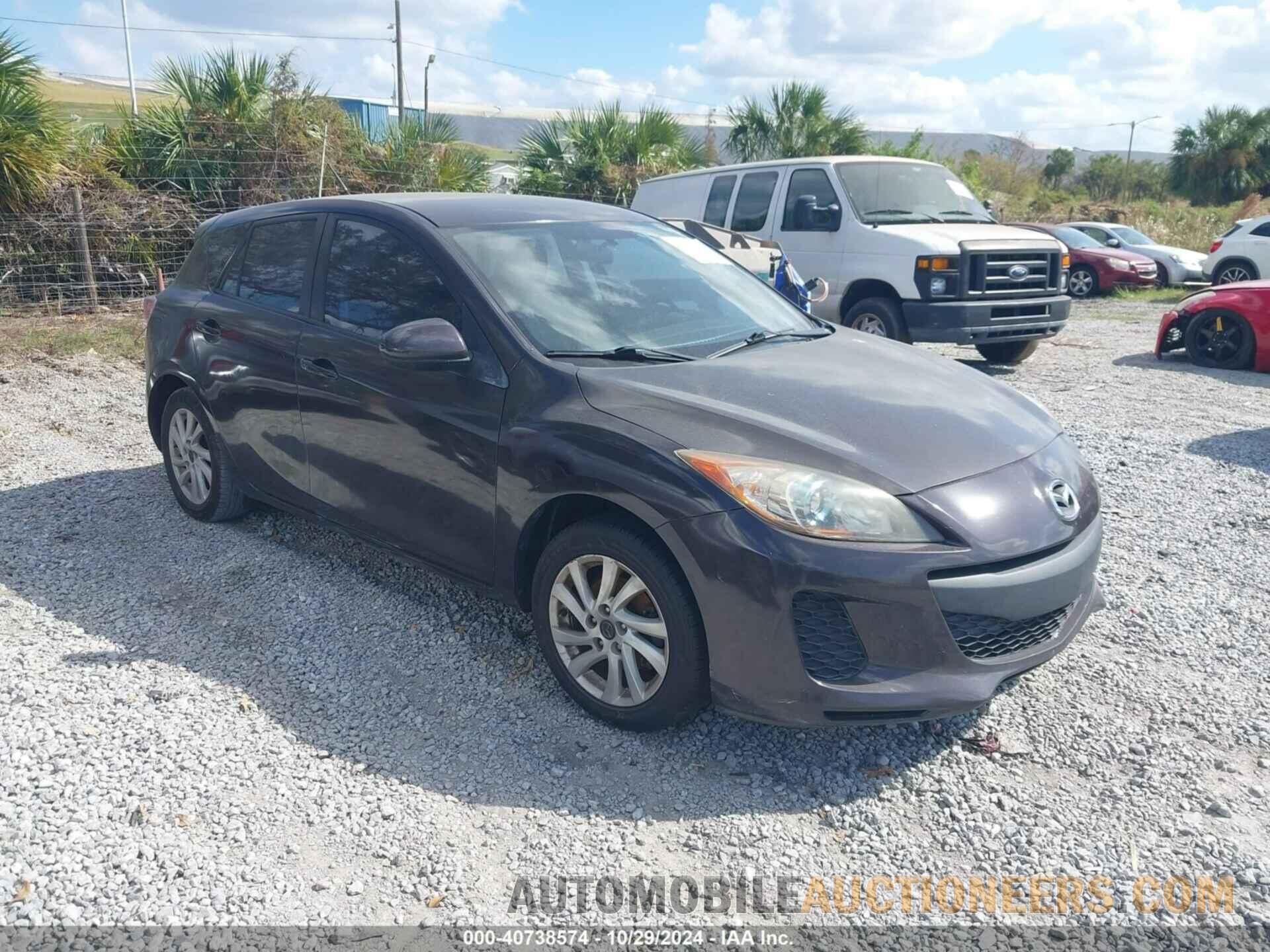 JM1BL1L7XD1822772 MAZDA MAZDA3 2013