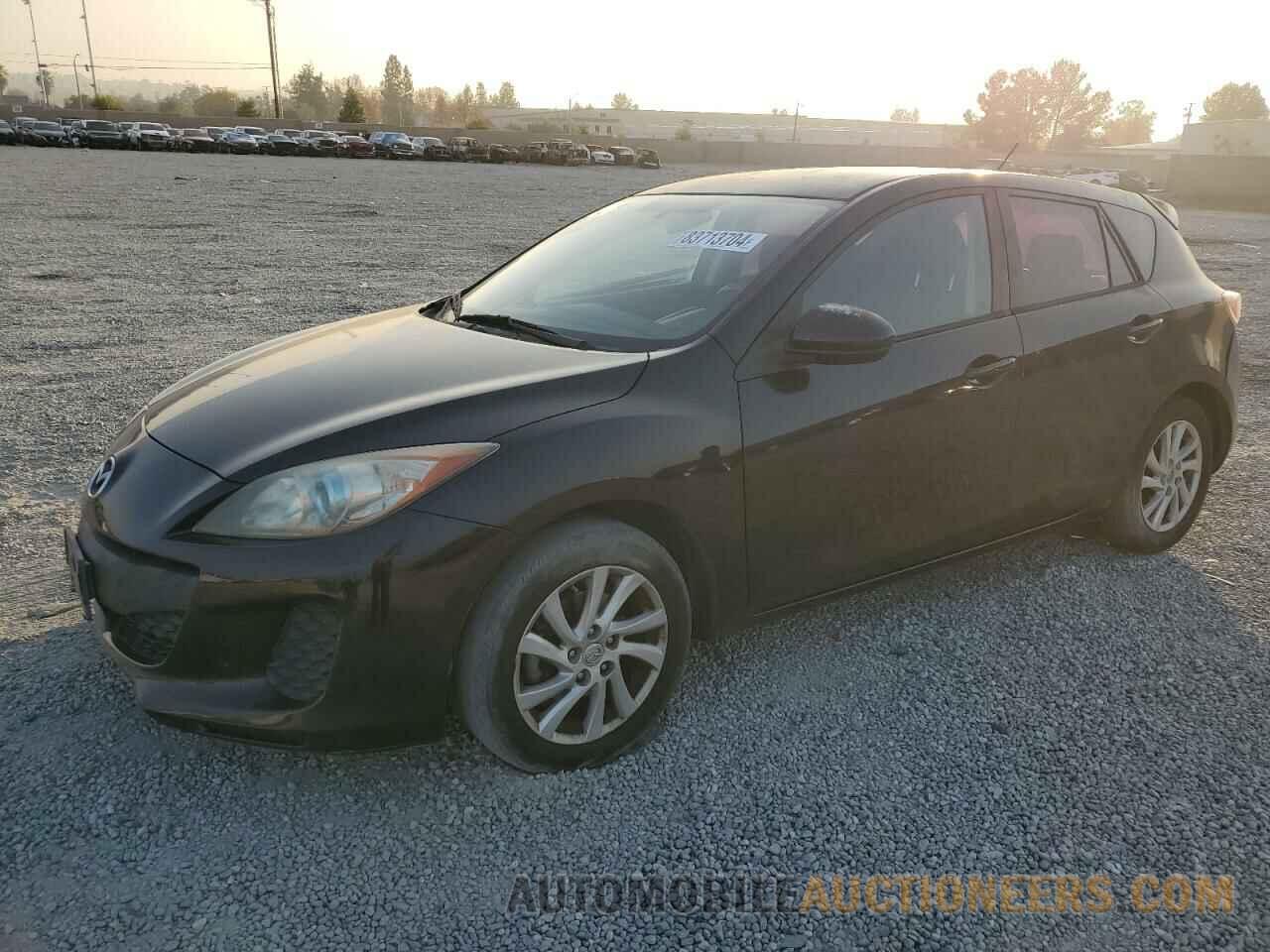 JM1BL1L80C1673151 MAZDA 3 2012