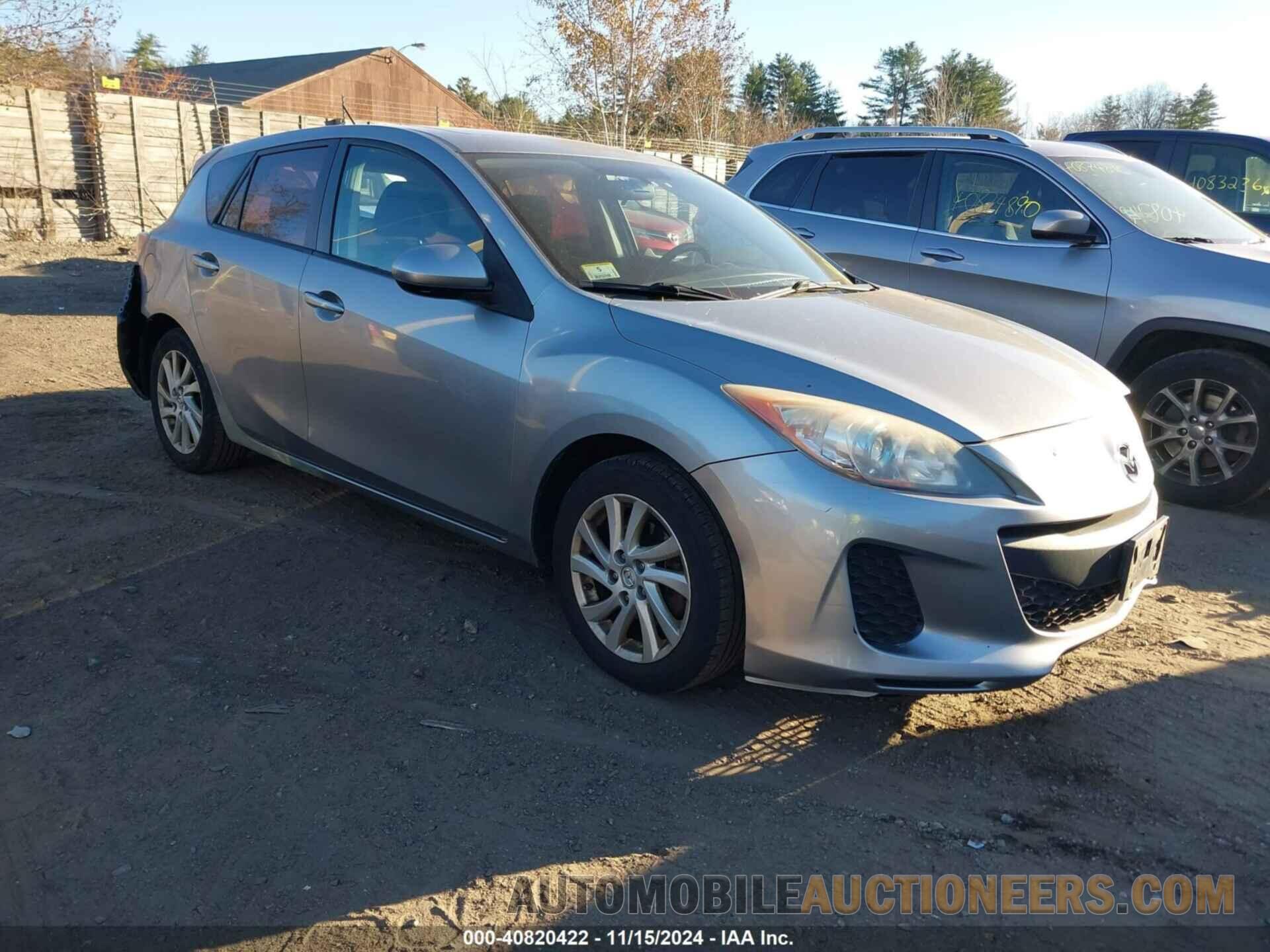 JM1BL1L80C1678818 MAZDA MAZDA3 2012