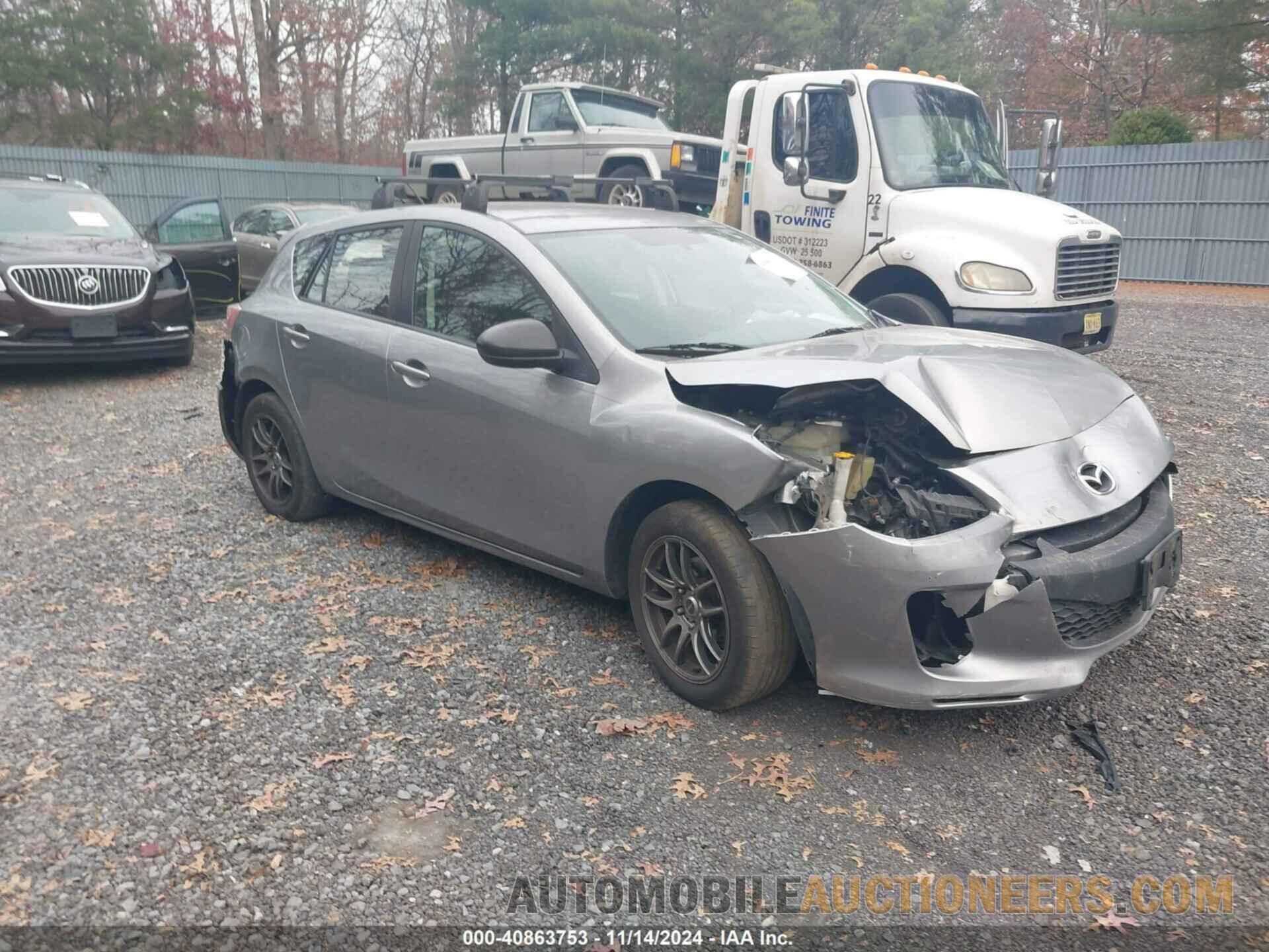 JM1BL1L81C1659923 MAZDA MAZDA3 2012