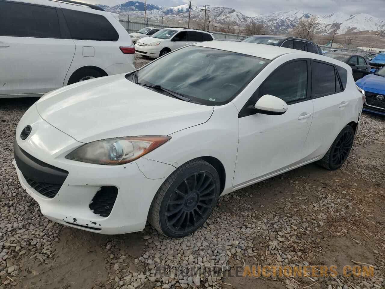 JM1BL1L82C1549964 MAZDA 3 2012