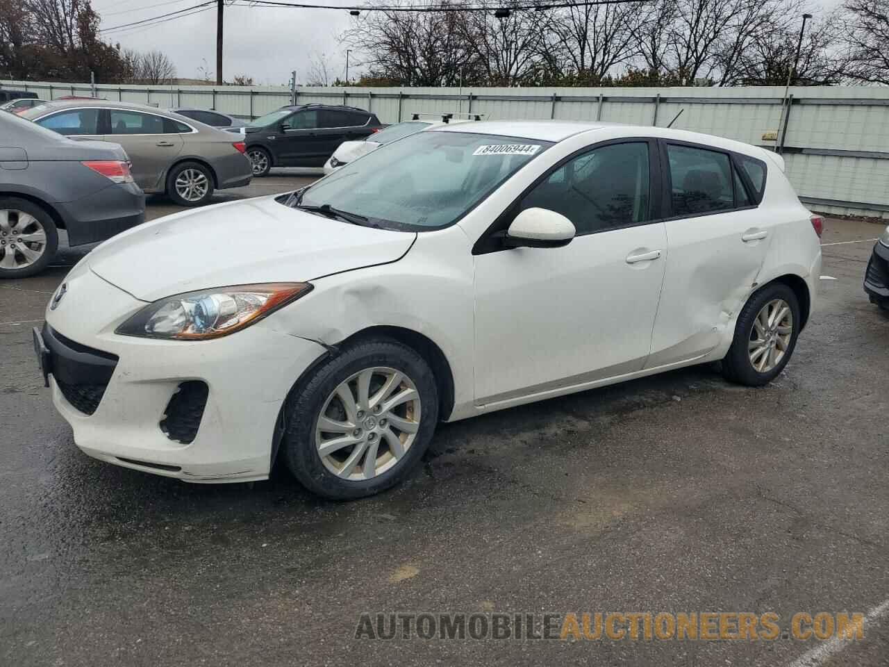 JM1BL1L82C1558289 MAZDA 3 2012