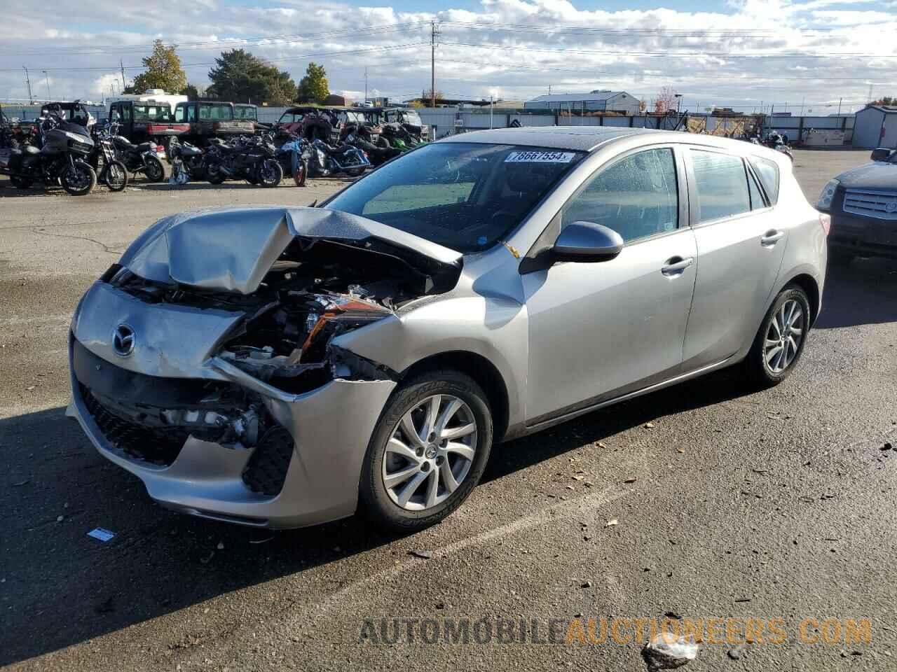 JM1BL1L83C1554753 MAZDA 3 2012