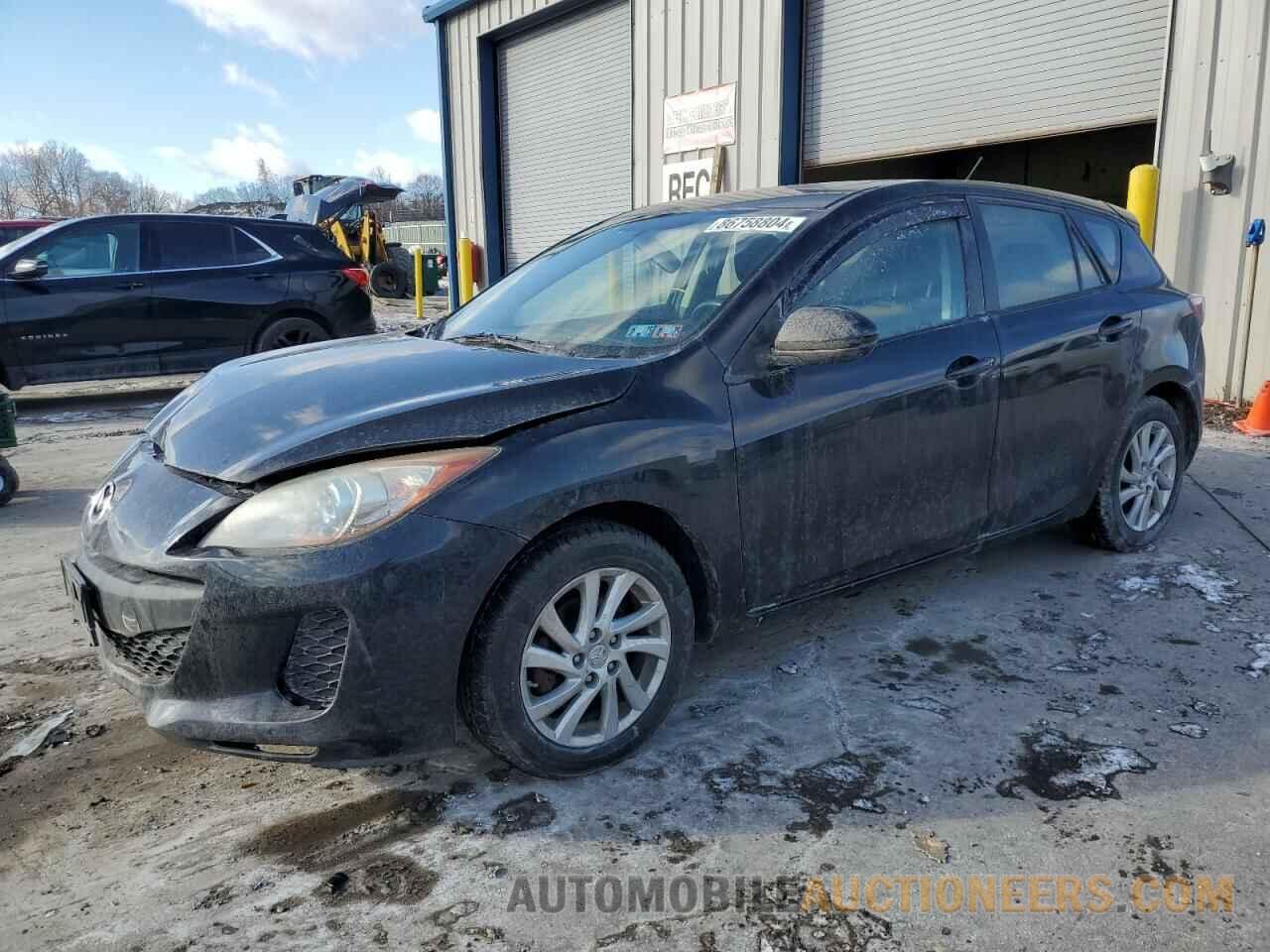 JM1BL1L83C1635722 MAZDA 3 2012