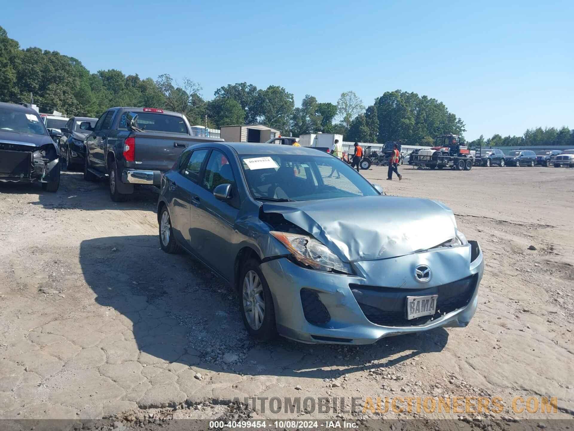 JM1BL1L83C1642038 MAZDA MAZDA3 2012