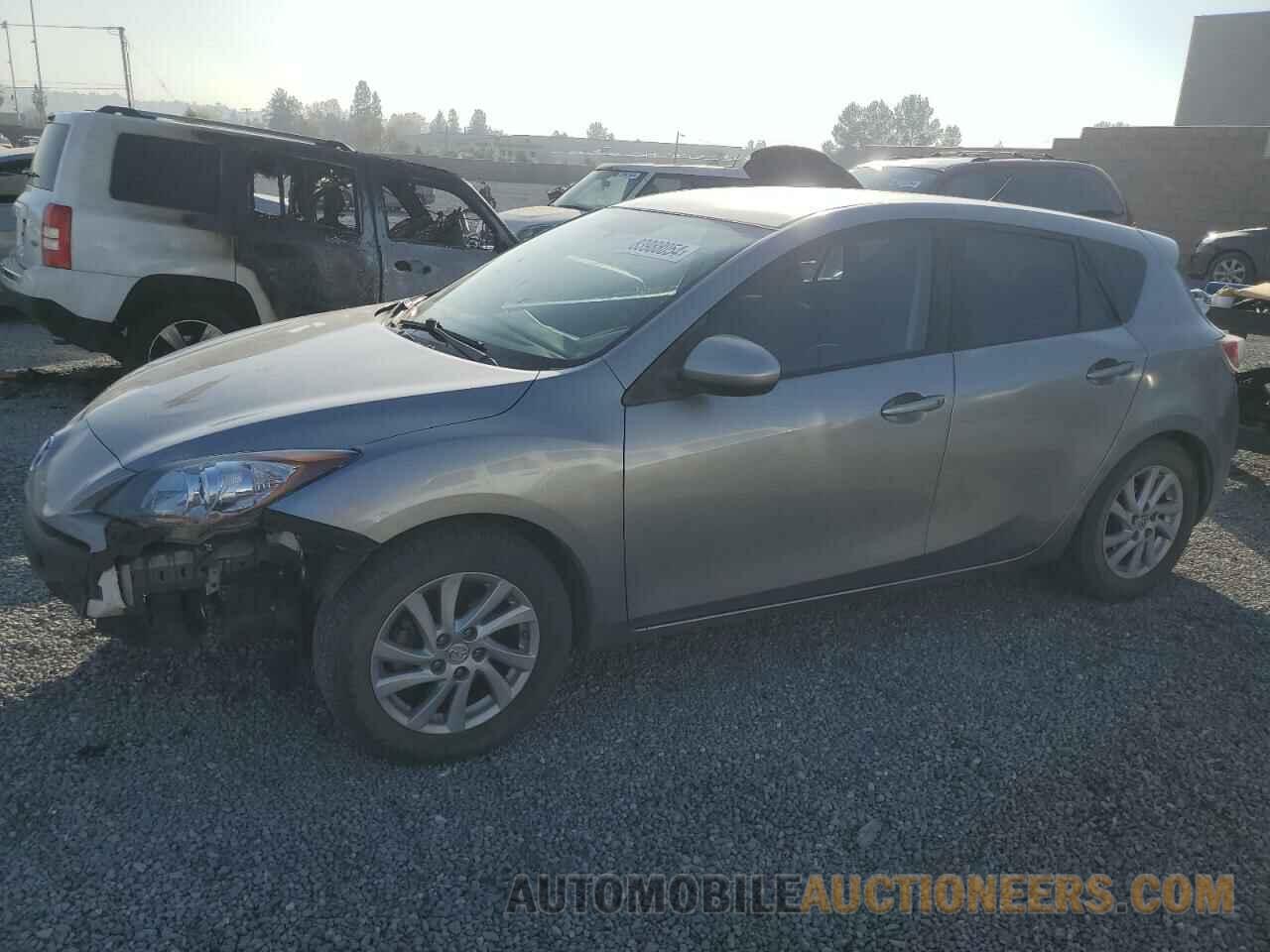 JM1BL1L83C1672317 MAZDA 3 2012