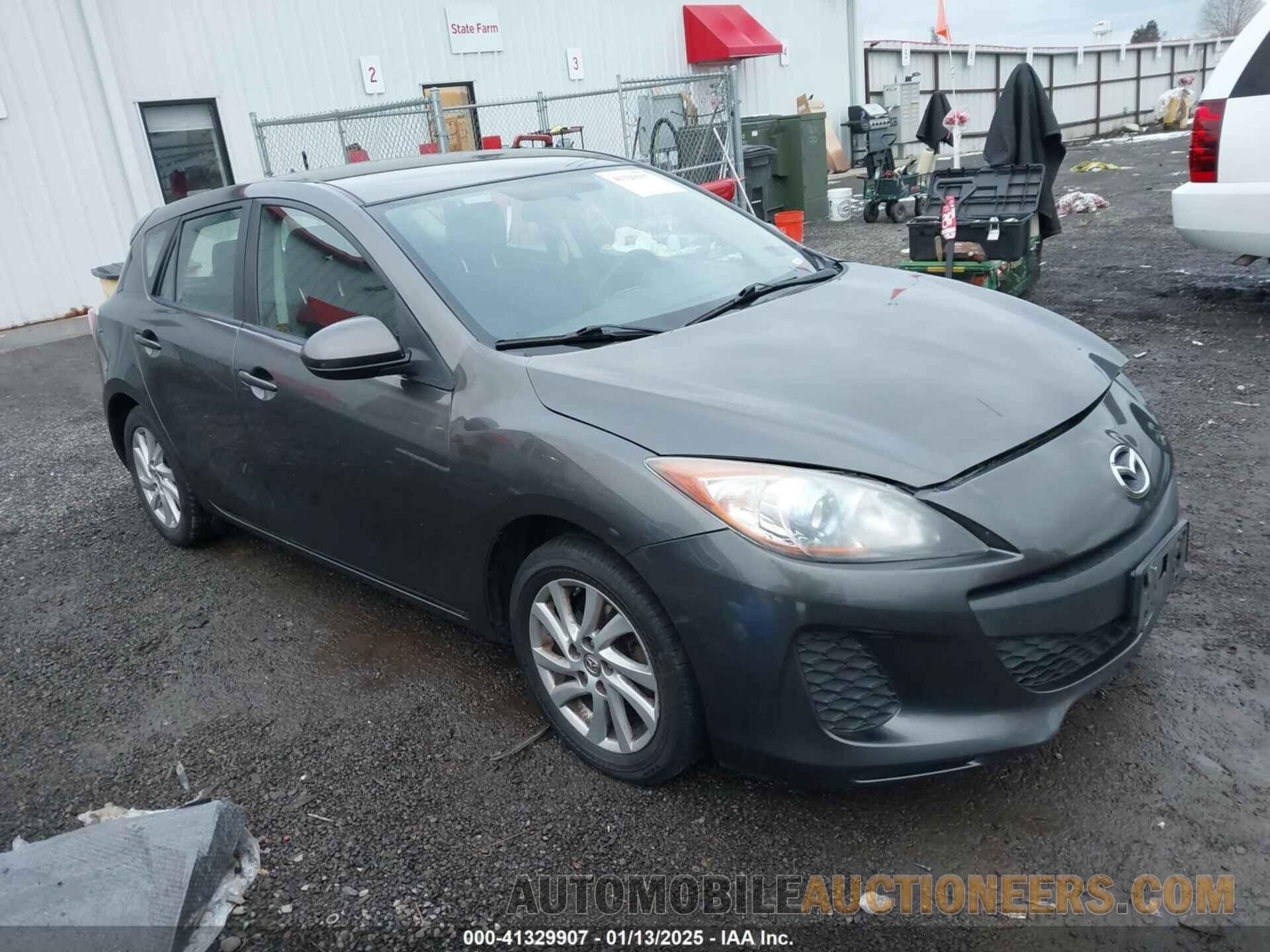 JM1BL1L83C1678506 MAZDA MAZDA3 2012