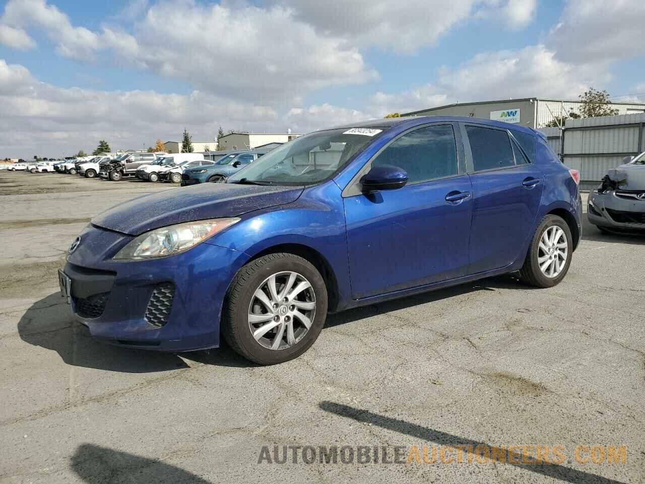 JM1BL1L83C1691563 MAZDA 3 2012