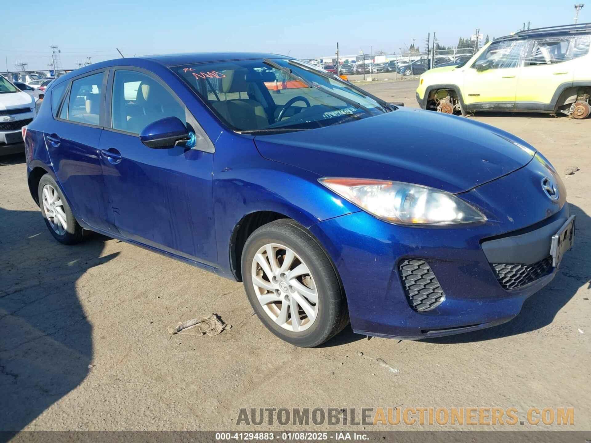 JM1BL1L84C1558813 MAZDA MAZDA3 2012