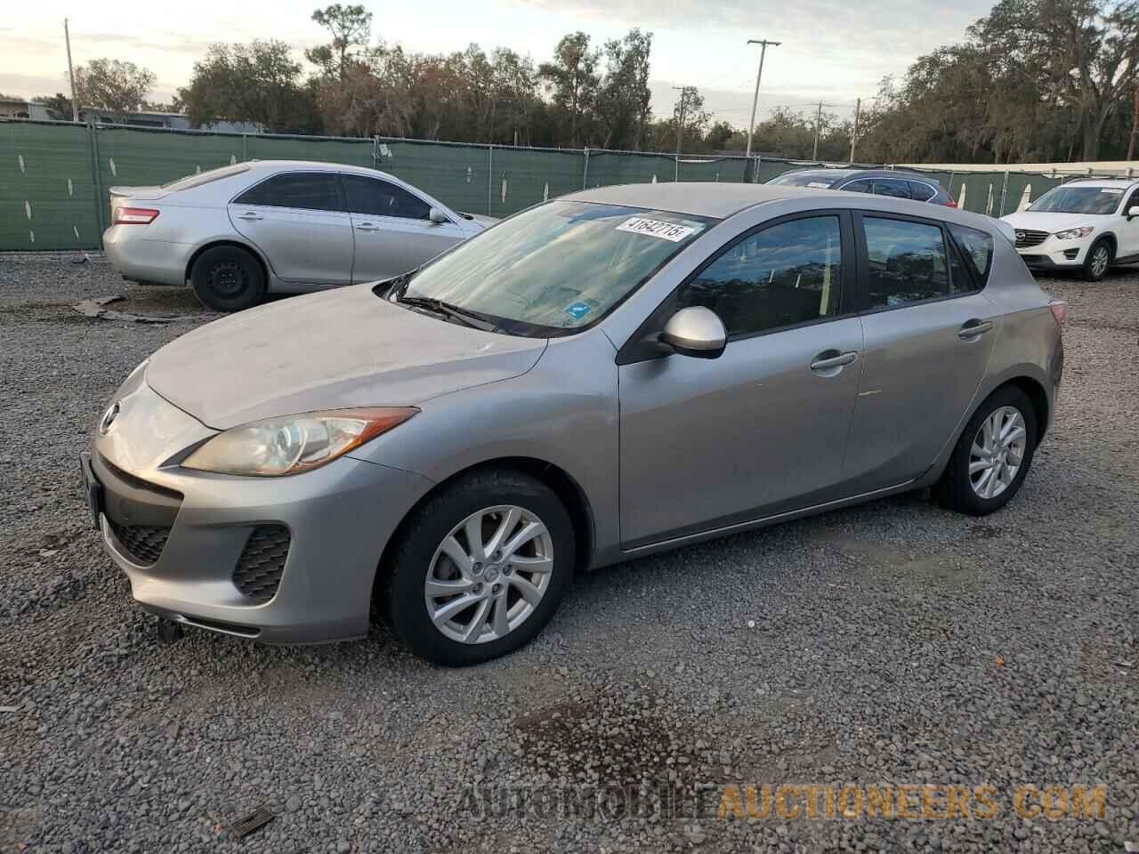 JM1BL1L84C1611591 MAZDA 3 2012