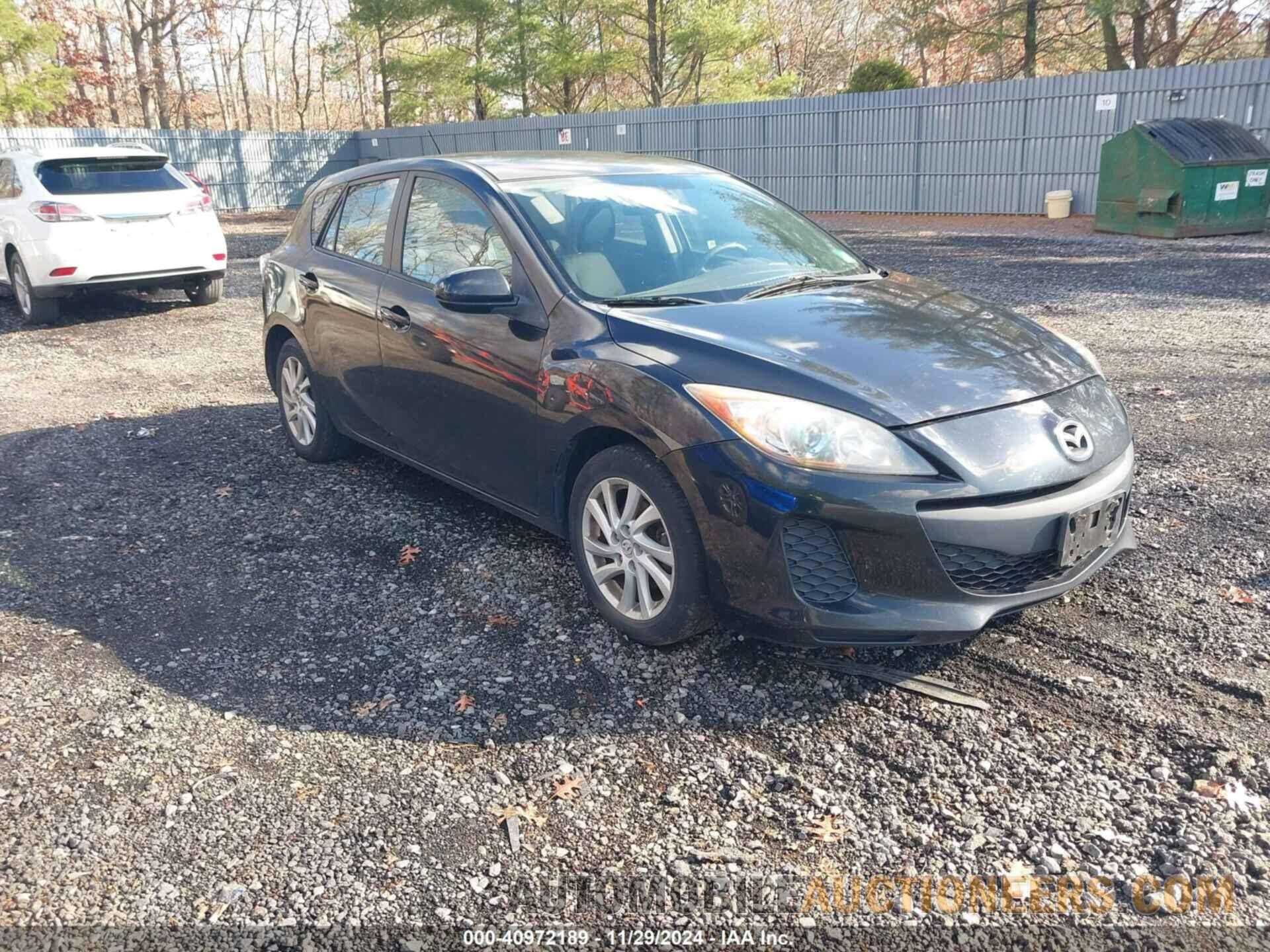 JM1BL1L84C1678143 MAZDA MAZDA3 2012