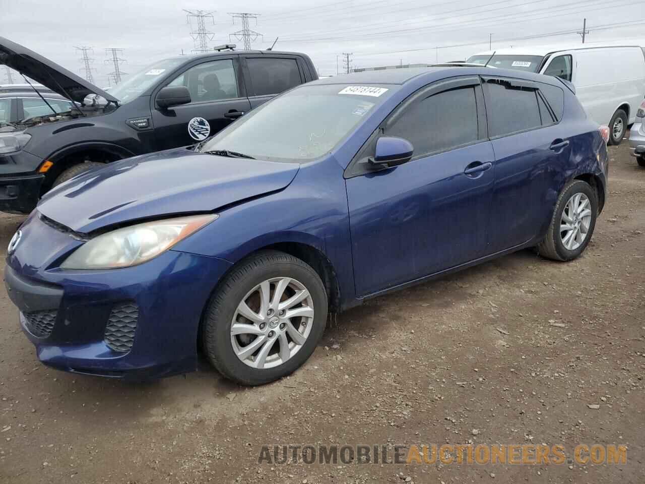 JM1BL1L85C1537341 MAZDA 3 2012