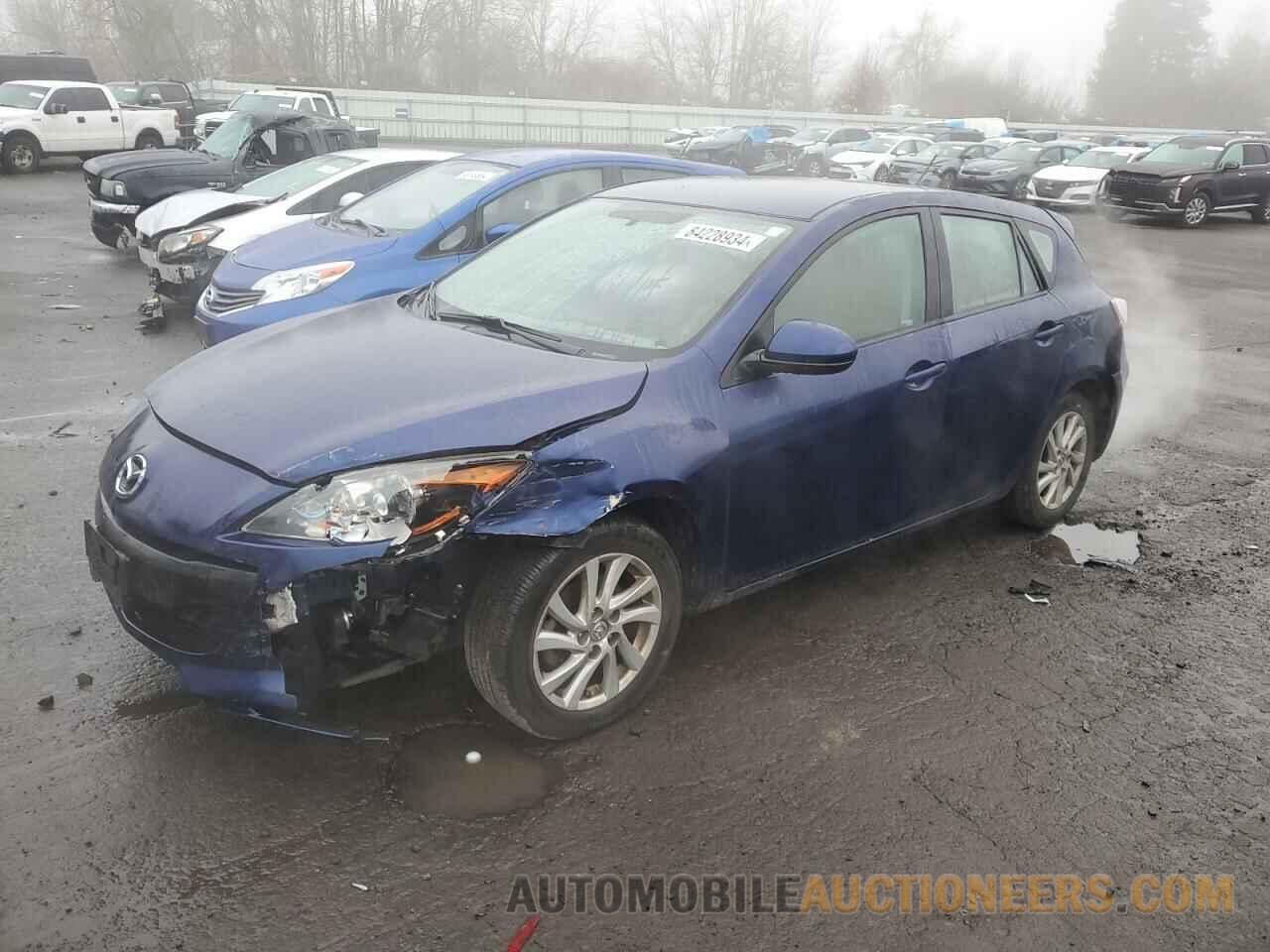 JM1BL1L85C1626083 MAZDA 3 2012