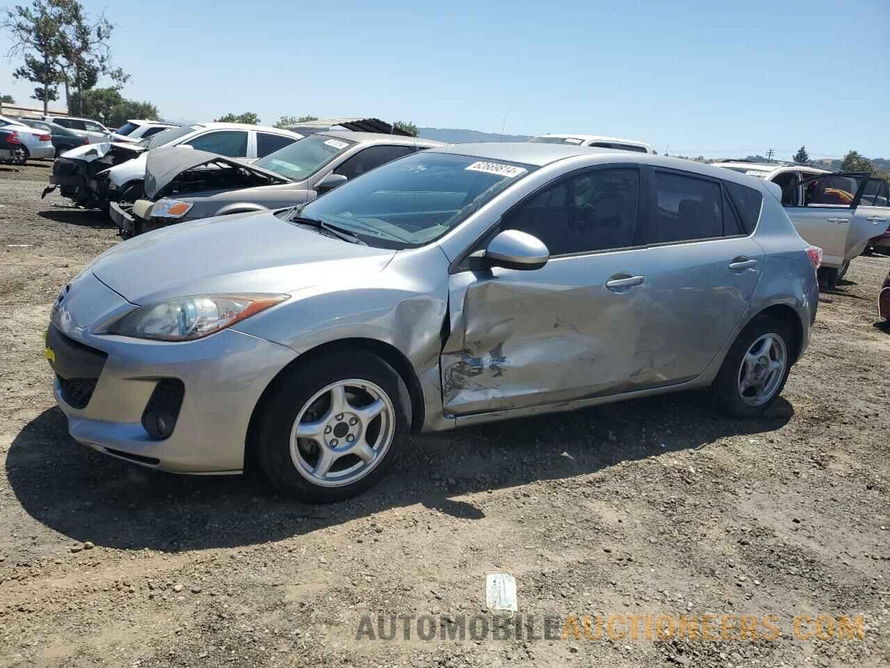 JM1BL1L85C1648522 MAZDA 3 2012