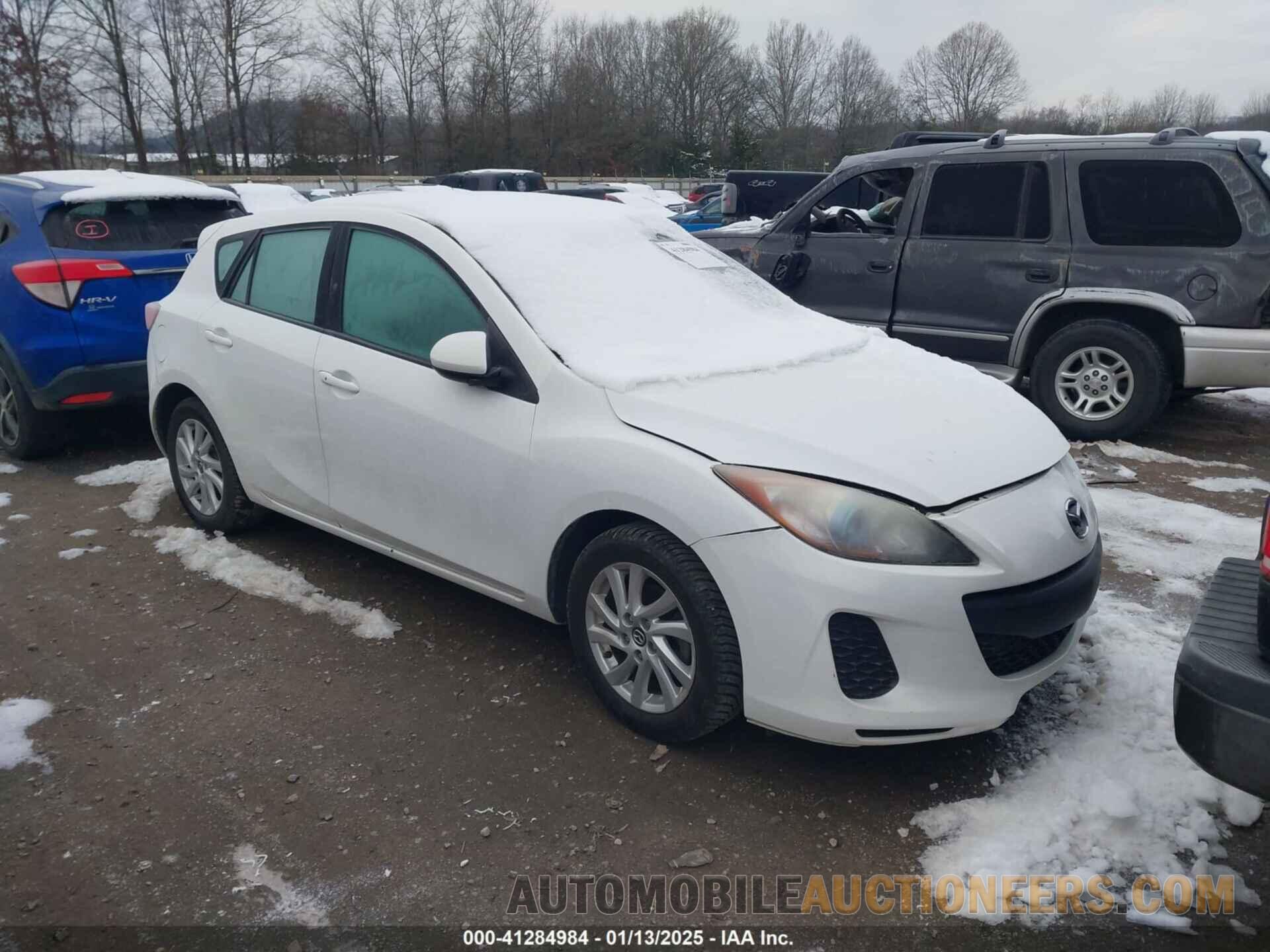 JM1BL1L86D1715176 MAZDA MAZDA3 2013