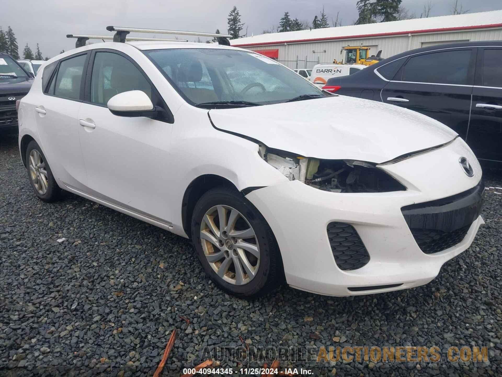 JM1BL1L87C1540371 MAZDA MAZDA3 2012