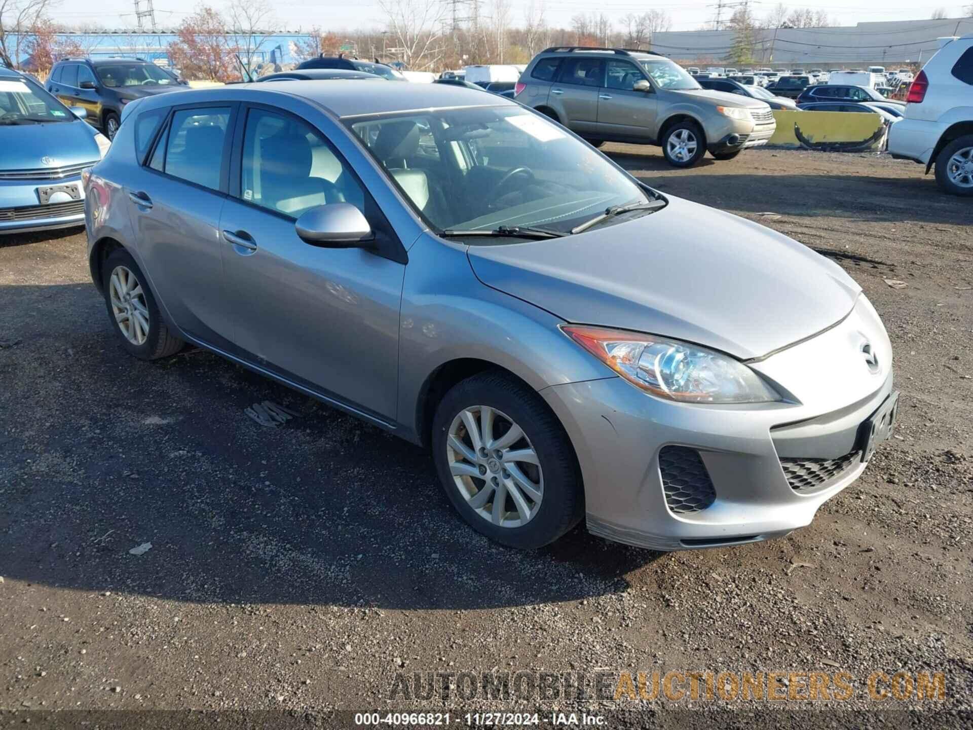 JM1BL1L87C1542315 MAZDA MAZDA3 2012