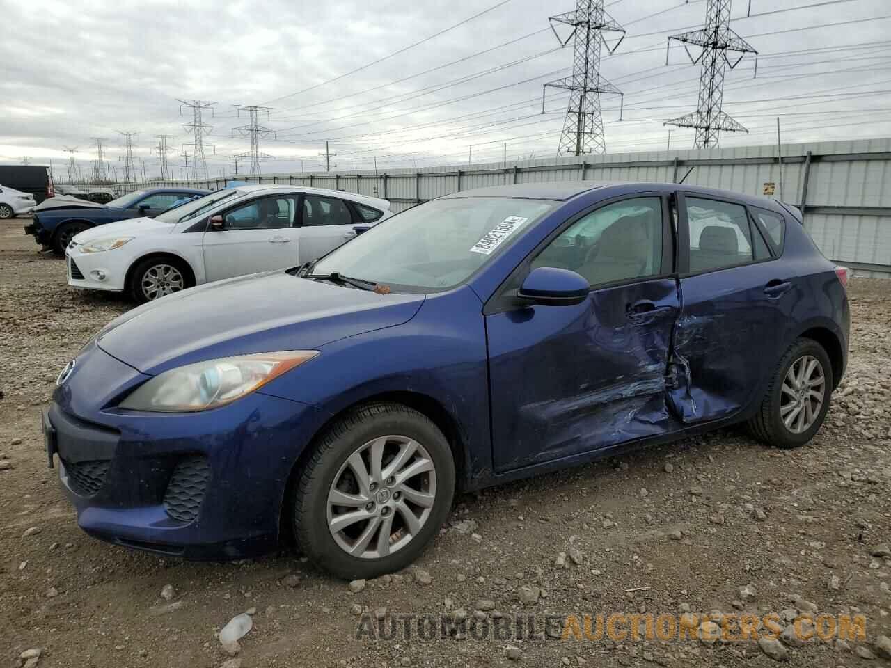 JM1BL1L87C1560085 MAZDA 3 2012