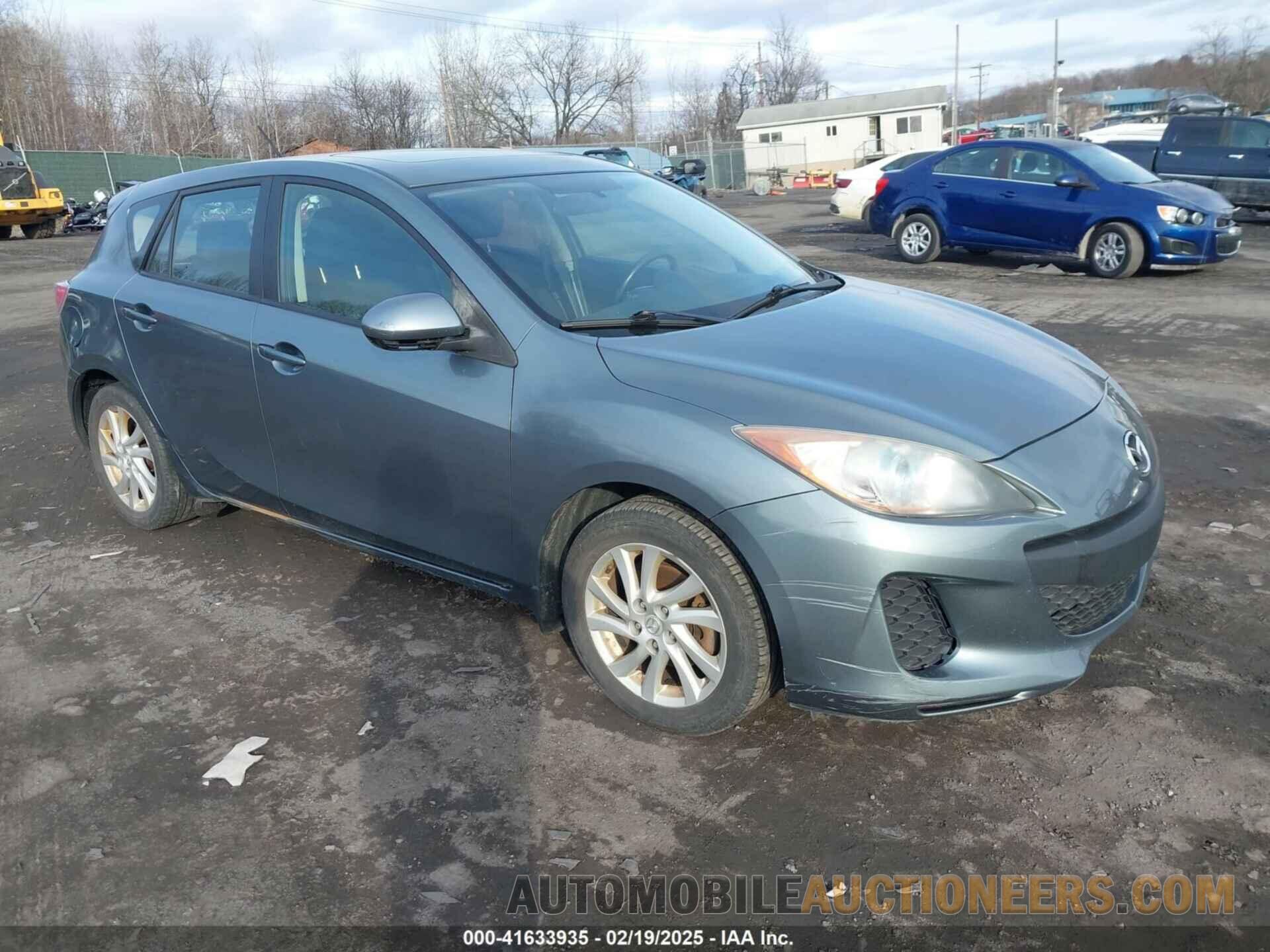 JM1BL1L87C1588601 MAZDA MAZDA3 2012