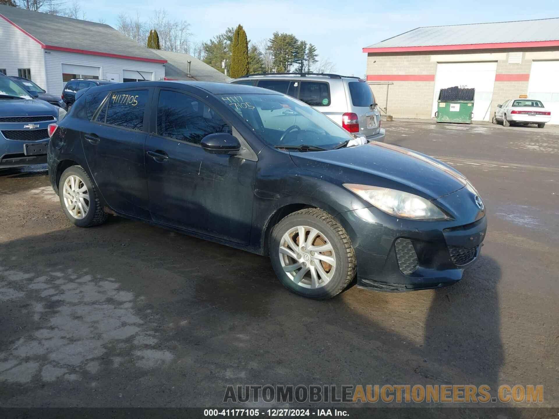 JM1BL1L87C1608703 MAZDA MAZDA3 2012