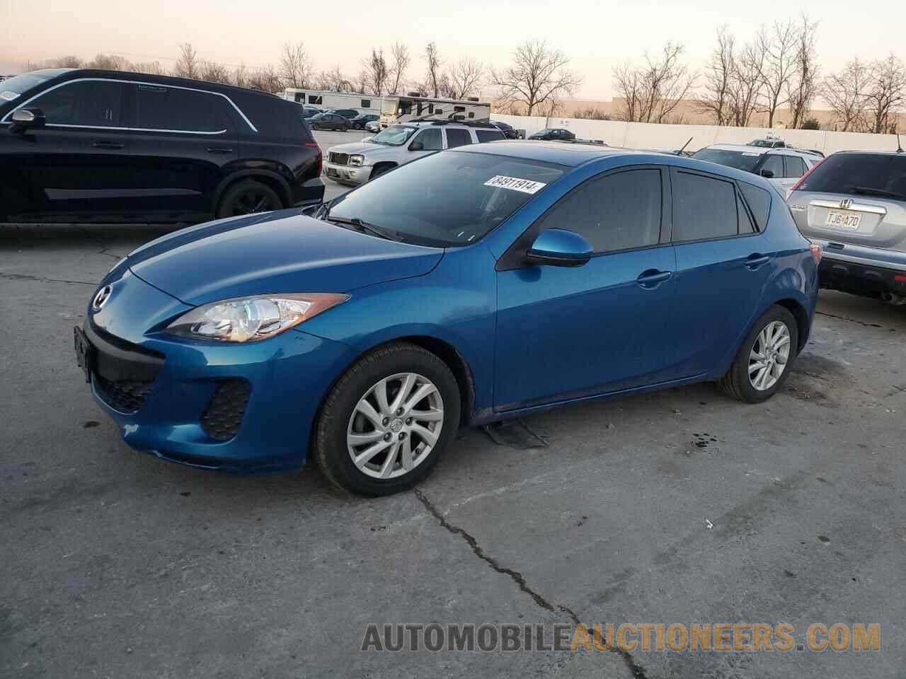 JM1BL1L88C1576067 MAZDA 3 2012