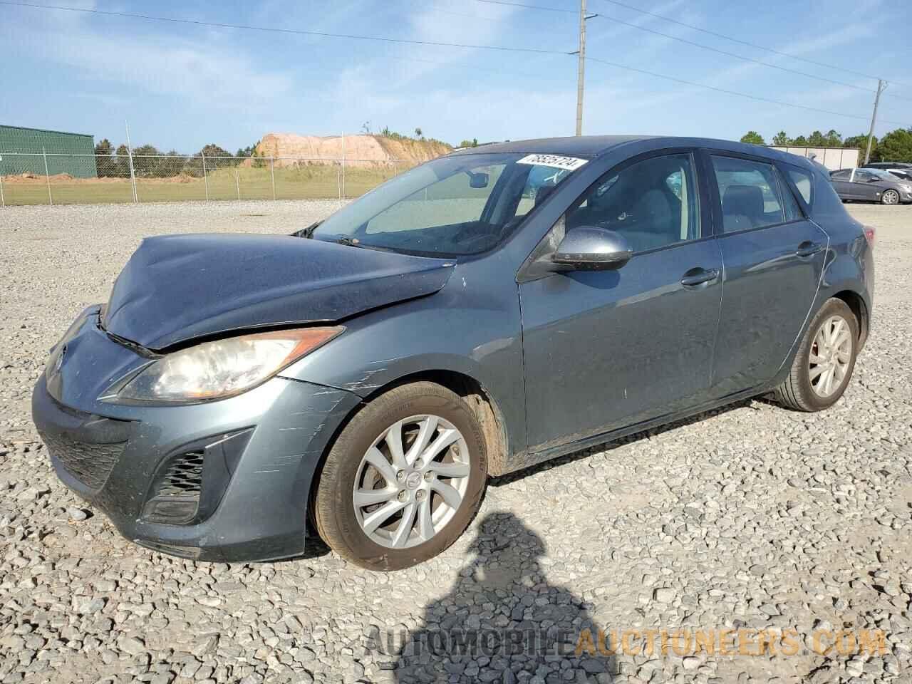 JM1BL1L88C1611805 MAZDA 3 2012