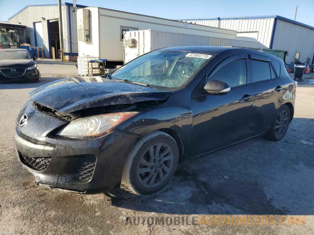 JM1BL1L88C1654900 MAZDA 3 2012