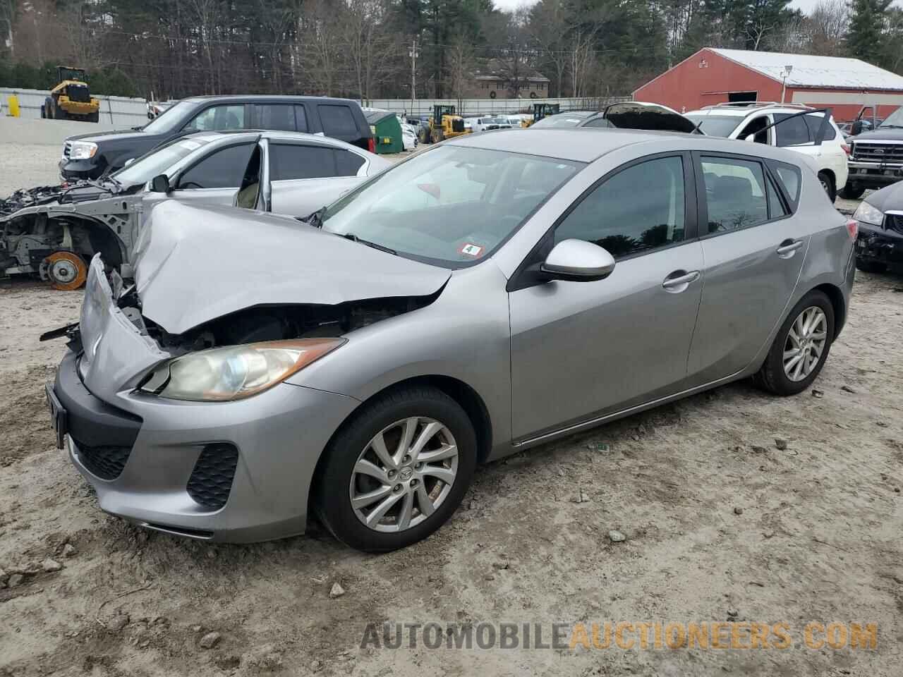 JM1BL1L89C1538797 MAZDA 3 2012