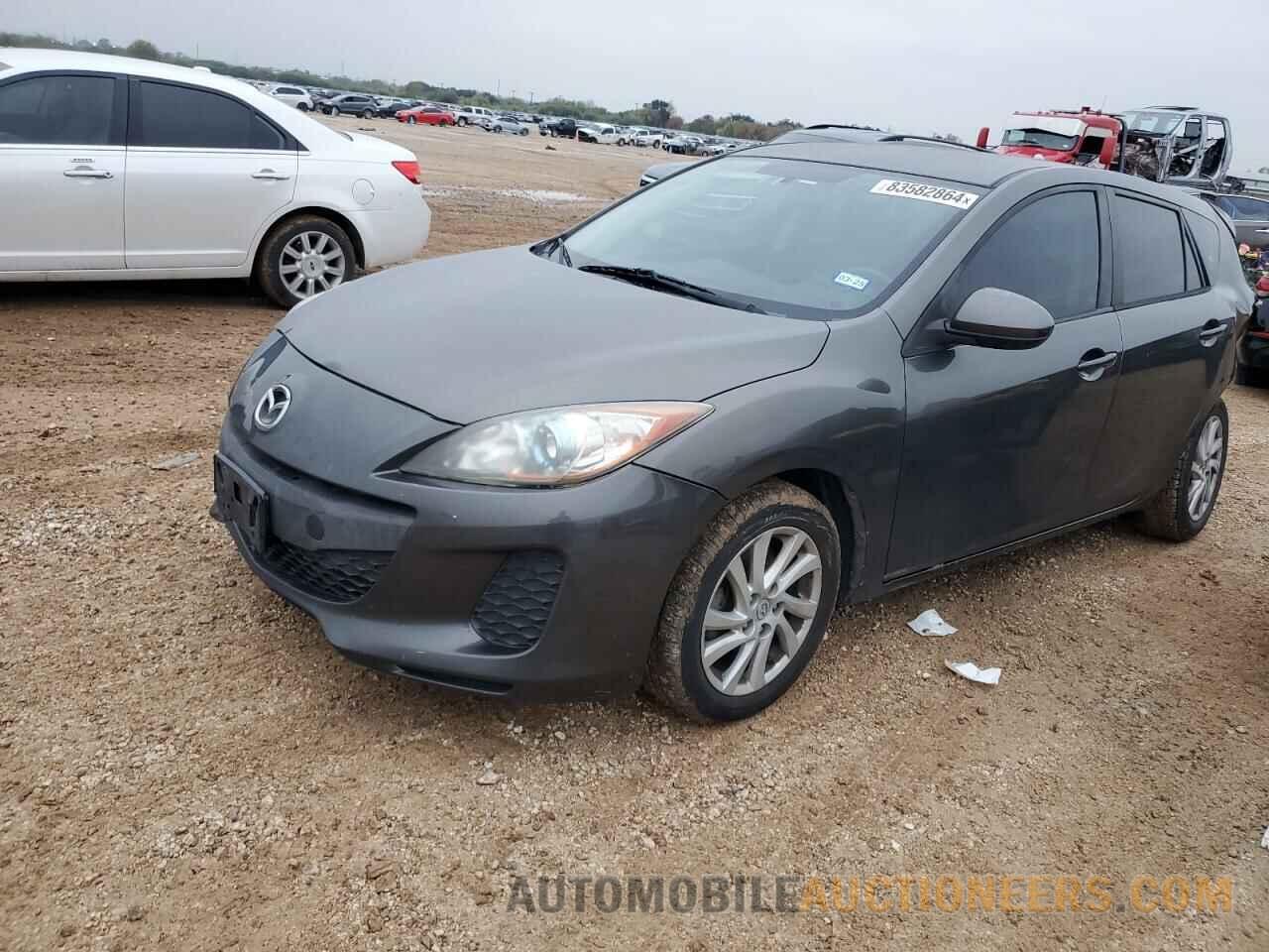 JM1BL1L89C1557298 MAZDA 3 2012