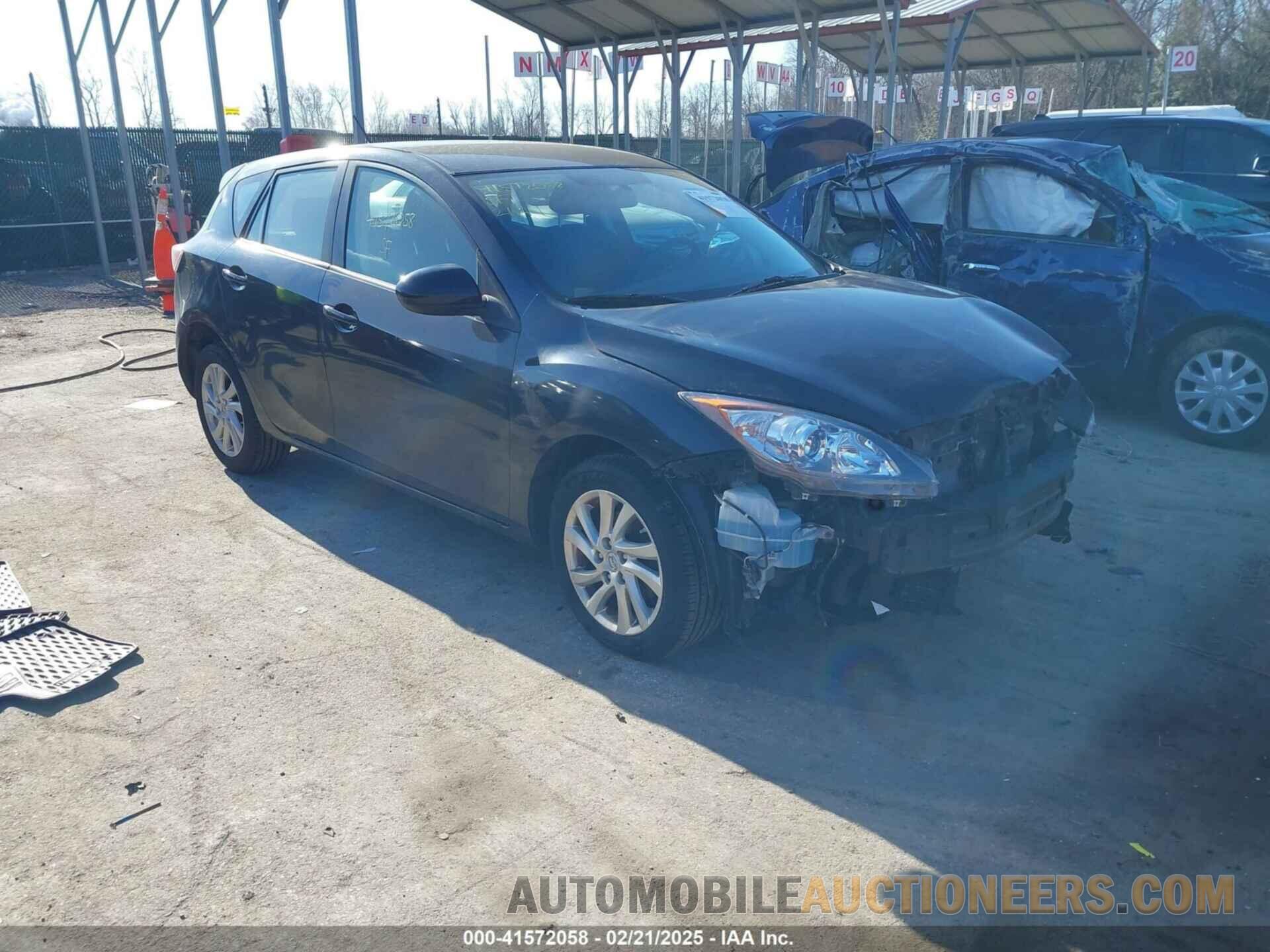 JM1BL1L89C1597719 MAZDA MAZDA3 2012