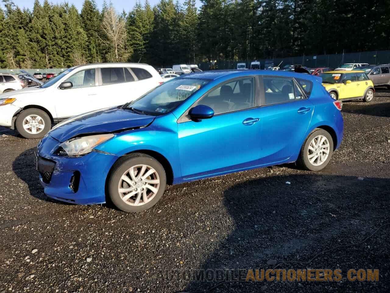 JM1BL1L89C1598725 MAZDA 3 2012