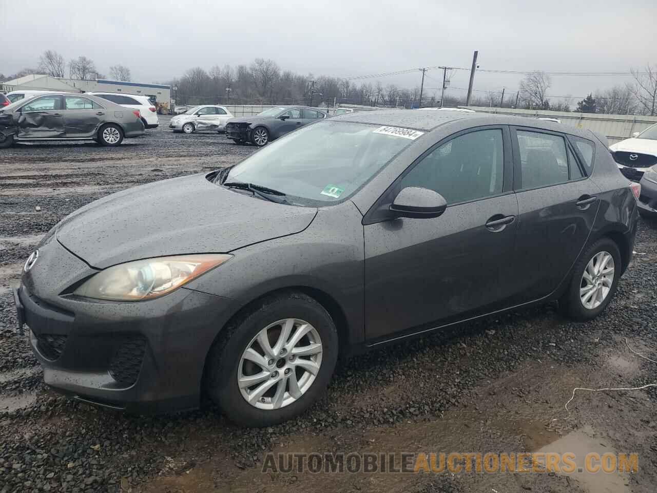 JM1BL1L89C1684245 MAZDA 3 2012