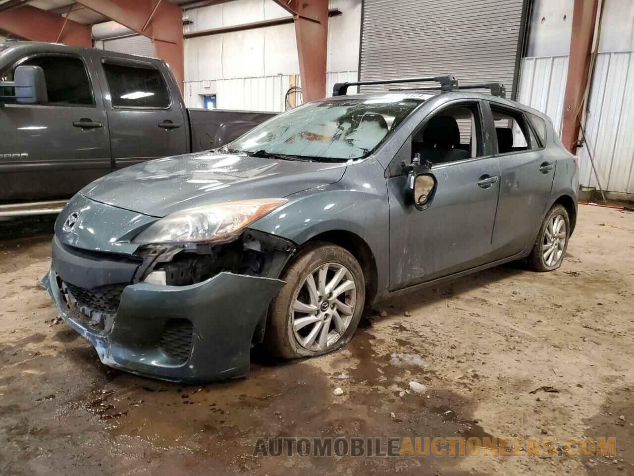 JM1BL1L89D1707847 MAZDA 3 2013