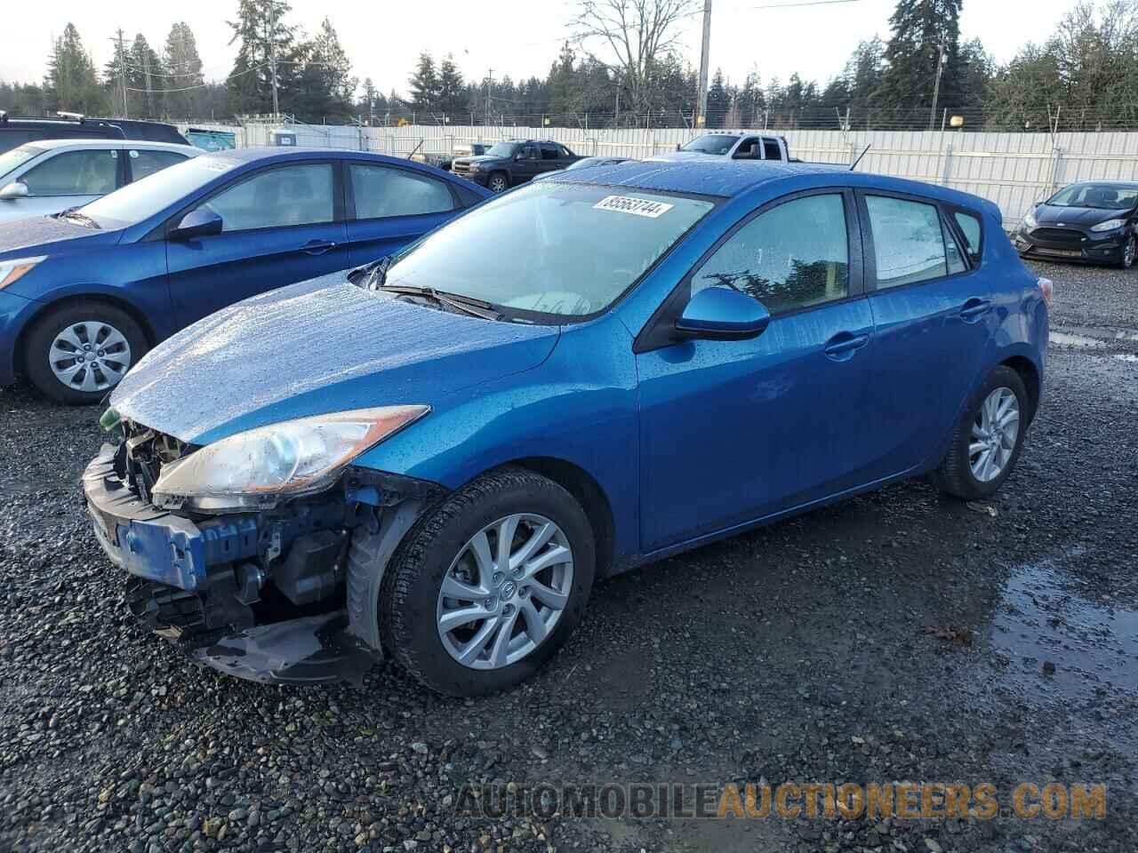 JM1BL1L8XC1582243 MAZDA 3 2012