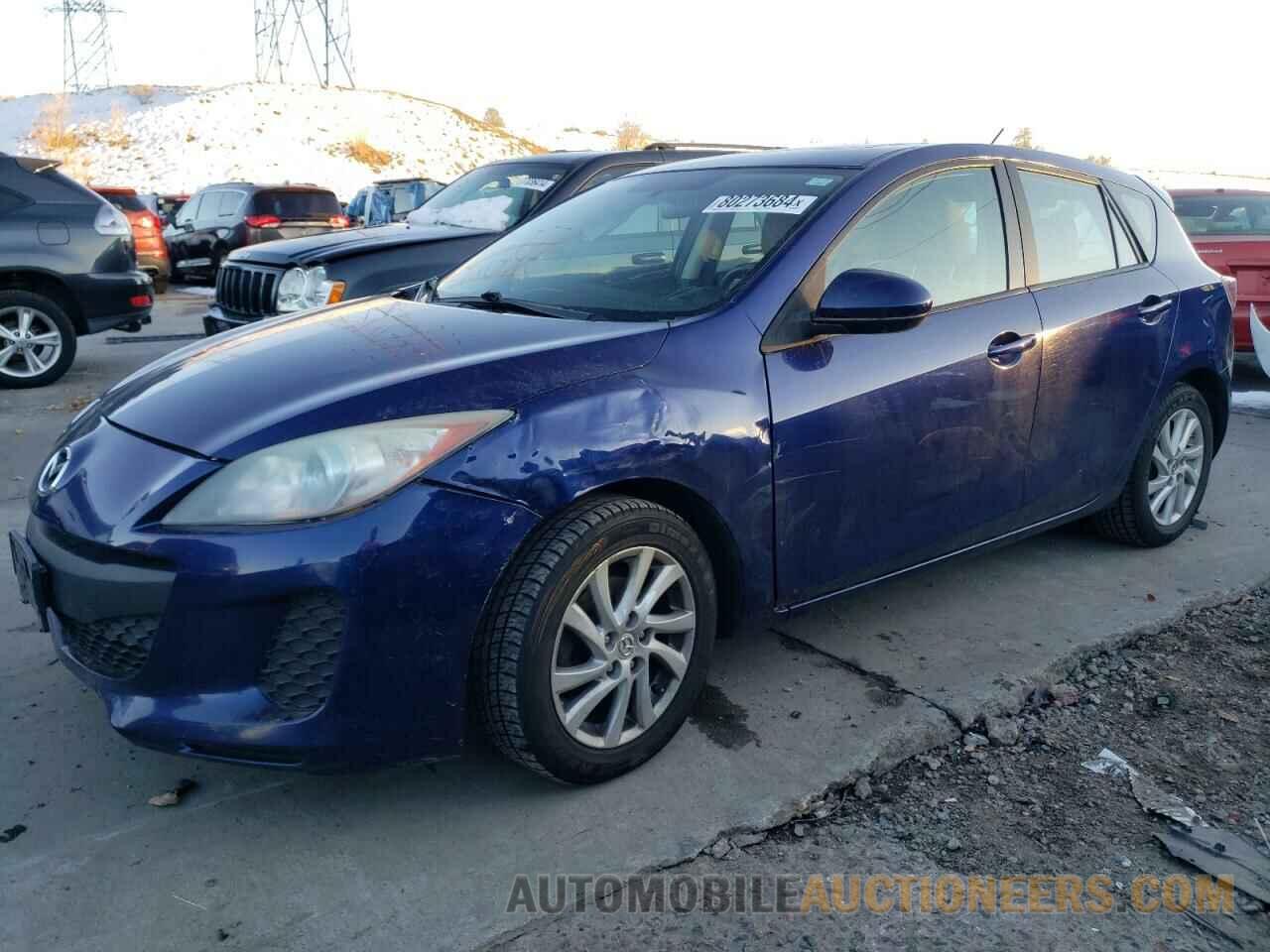 JM1BL1L8XC1598202 MAZDA 3 2012