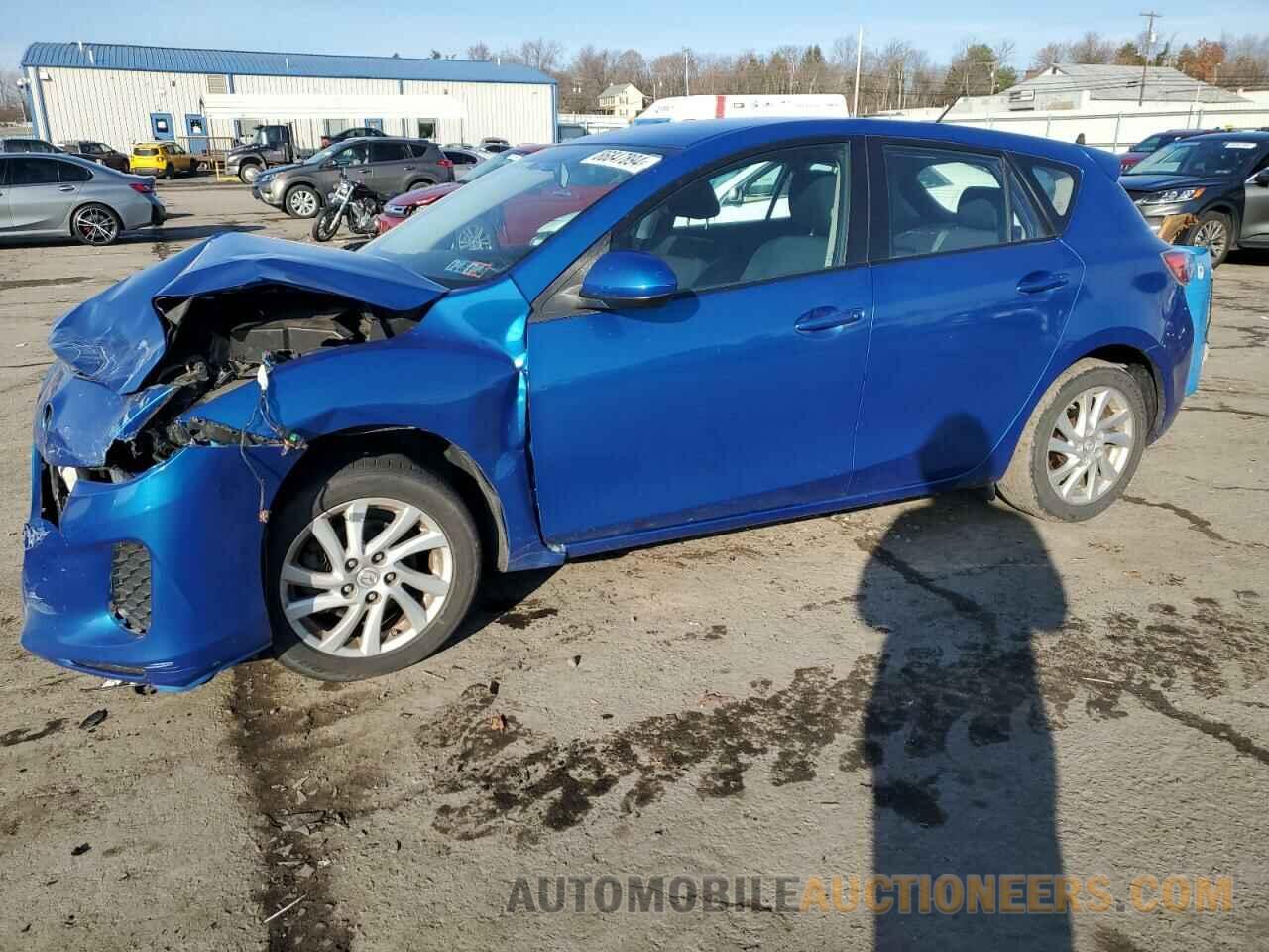 JM1BL1L8XC1637399 MAZDA 3 2012