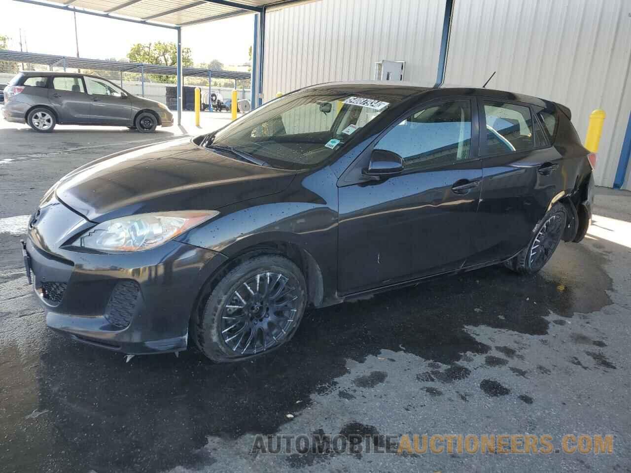 JM1BL1L8XD1705606 MAZDA 3 2013