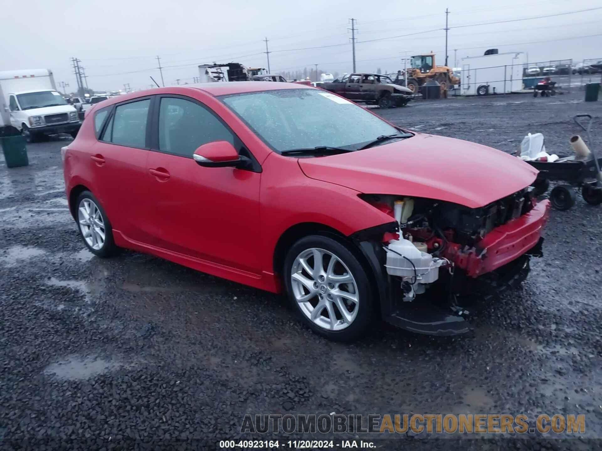 JM1BL1L94C1656507 MAZDA MAZDA3 2012