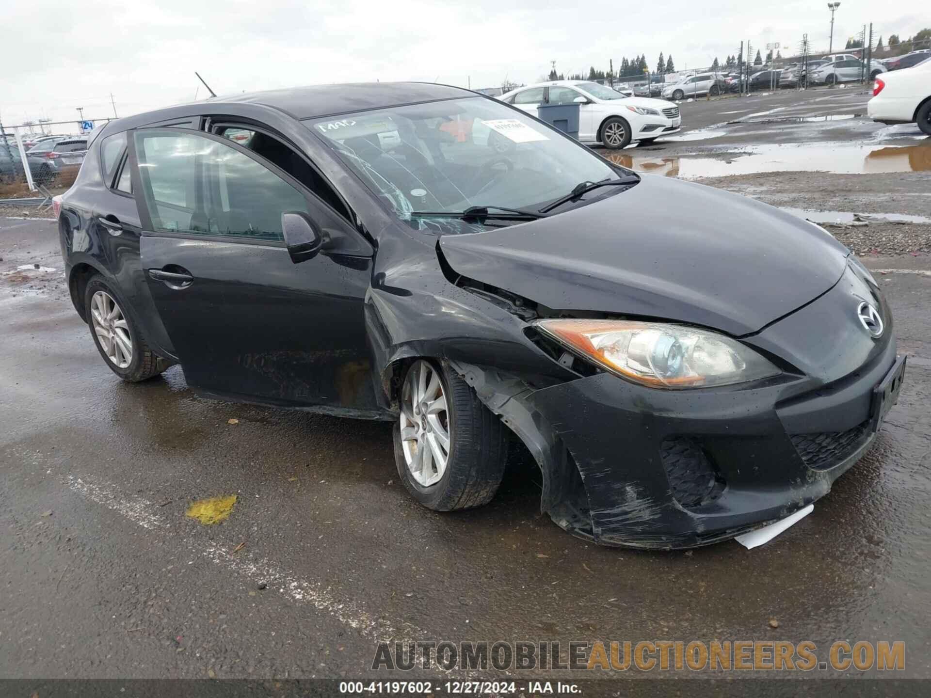 JM1BL1LP0D1737276 MAZDA MAZDA3 2013