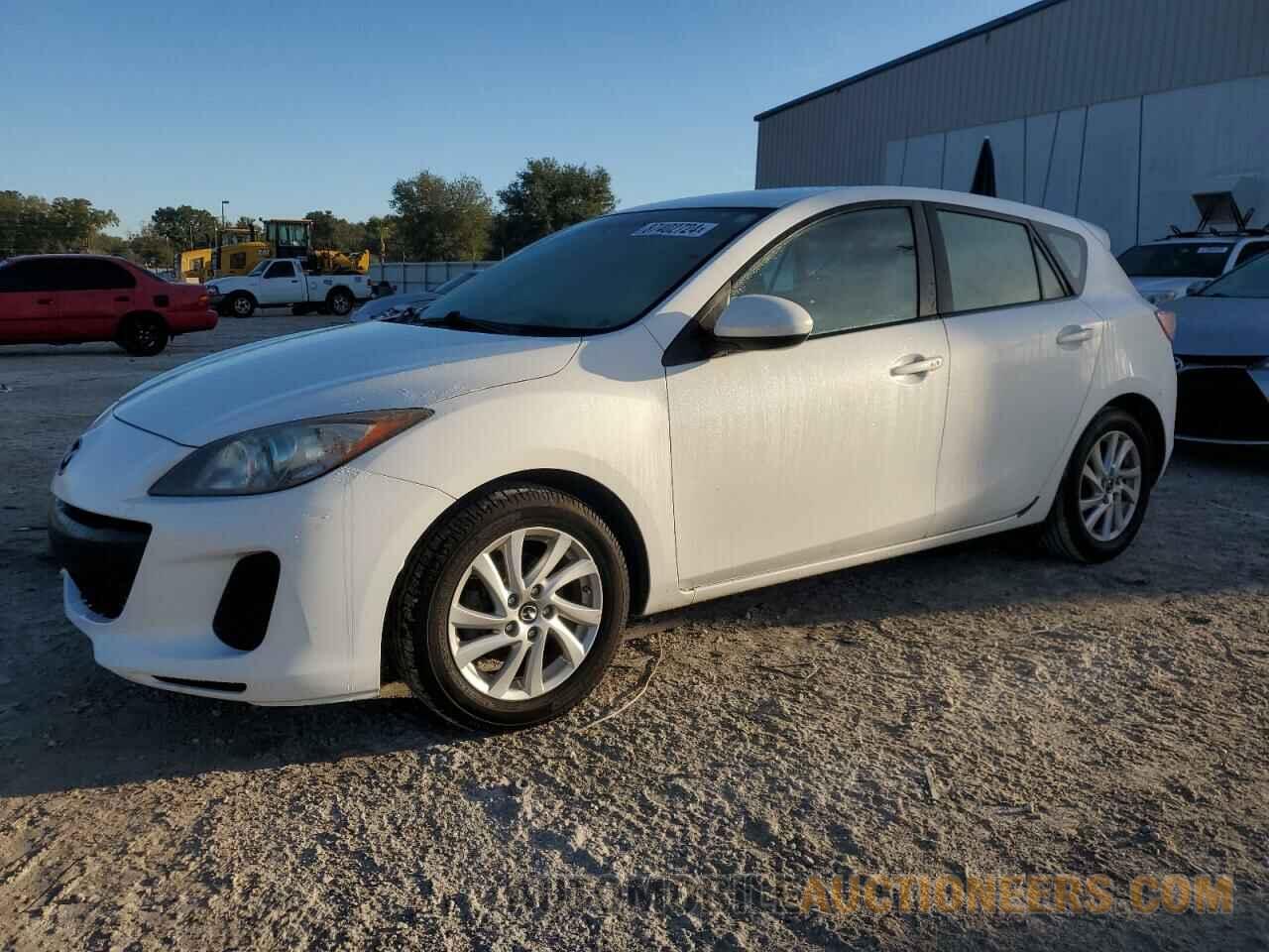 JM1BL1LP0D1835255 MAZDA 3 2013