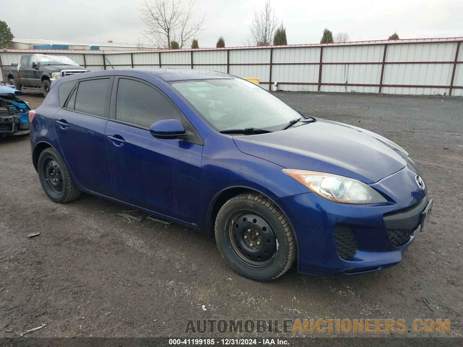 JM1BL1LP2D1779626 MAZDA MAZDA3 2013