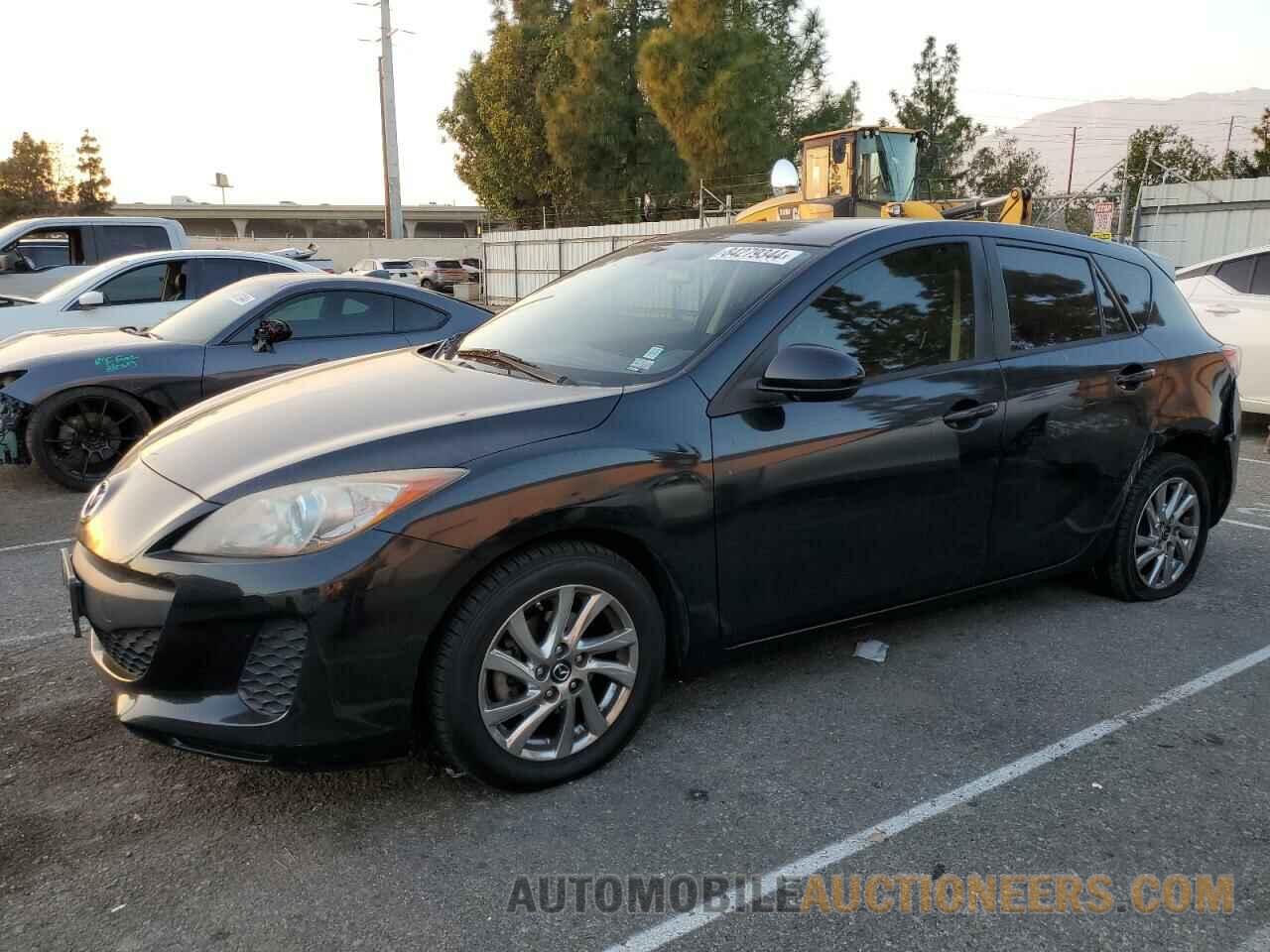 JM1BL1LP3D1730662 MAZDA 3 2013