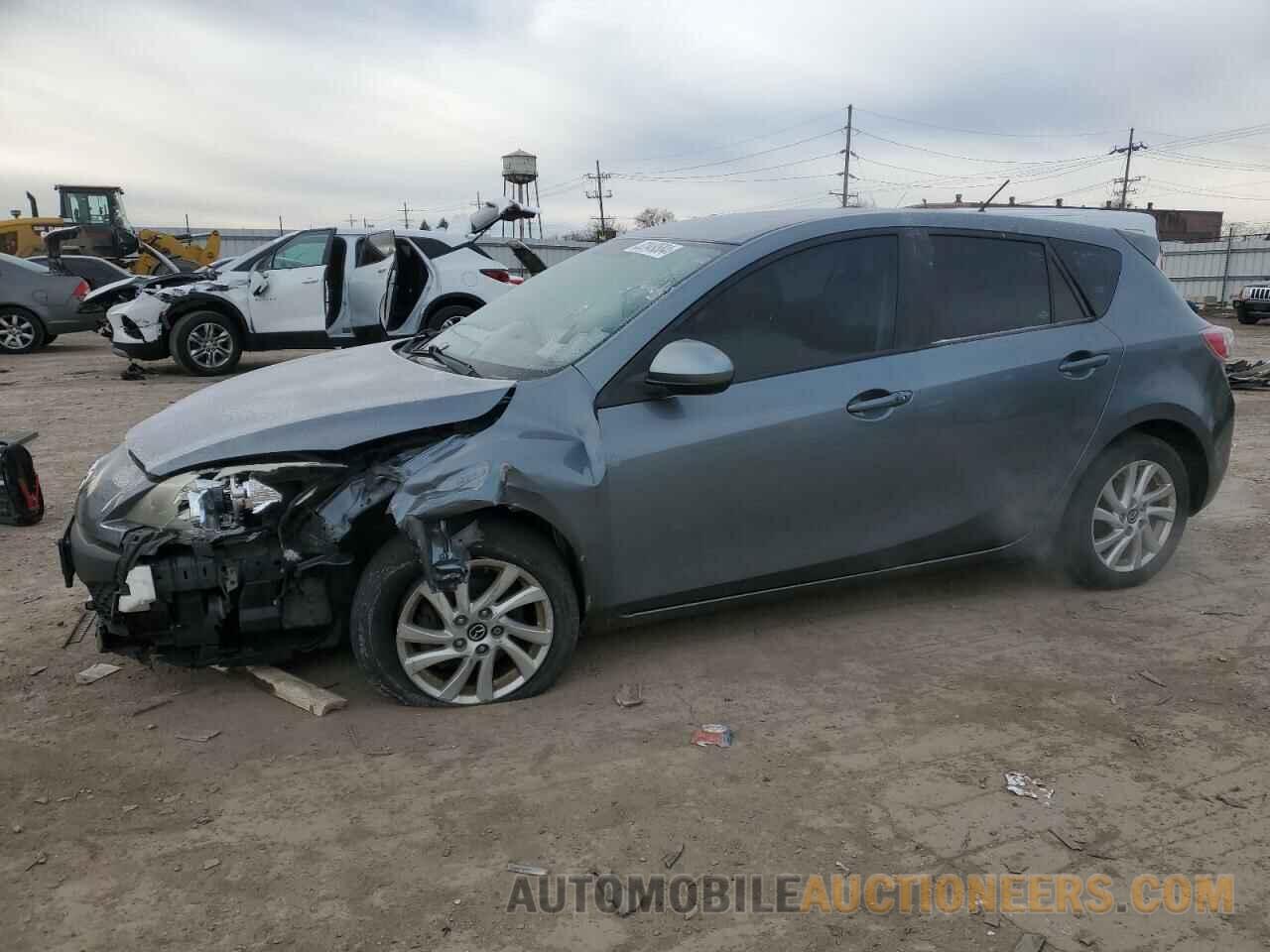 JM1BL1LP3D1736347 MAZDA 3 2013