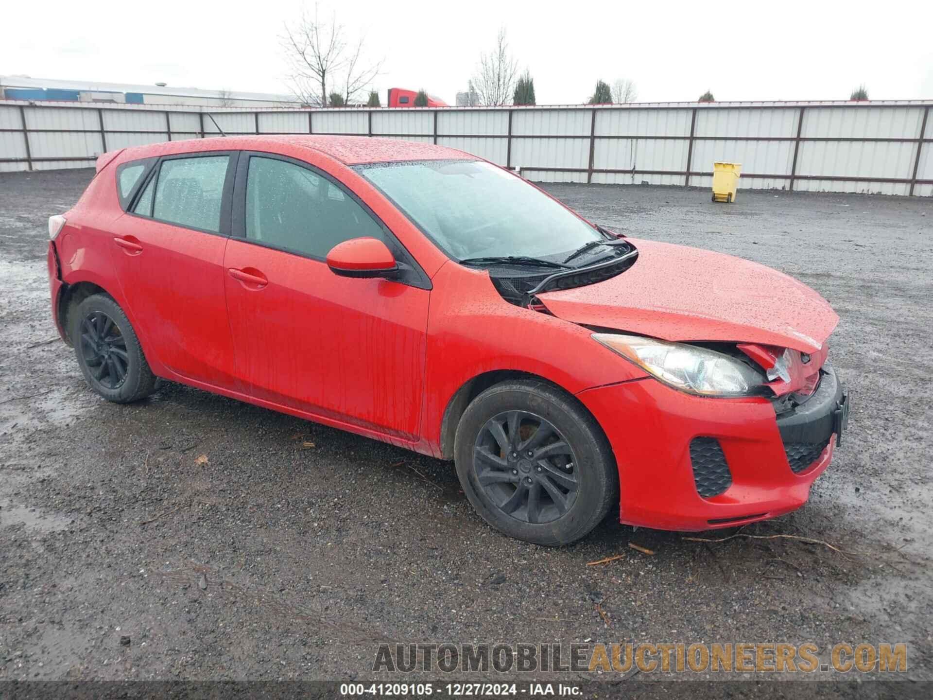 JM1BL1LP4D1755621 MAZDA MAZDA3 2013