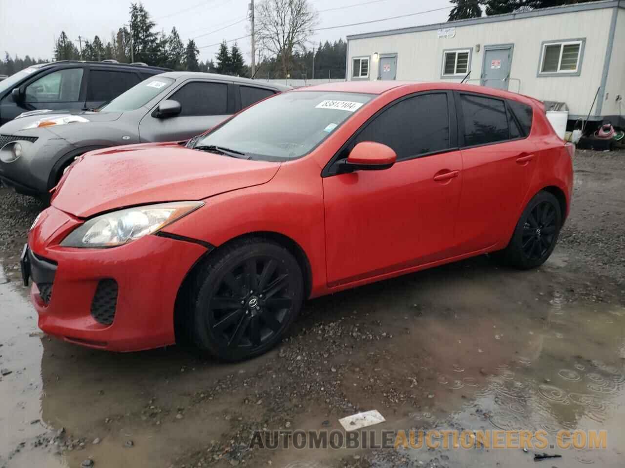 JM1BL1LP7D1760425 MAZDA 3 2013