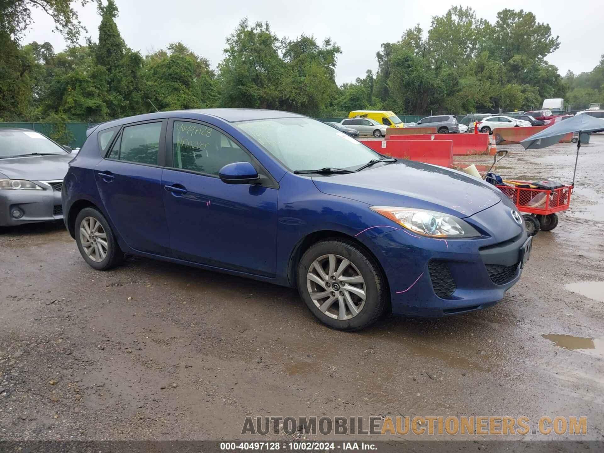 JM1BL1LP8D1739549 MAZDA MAZDA3 2013