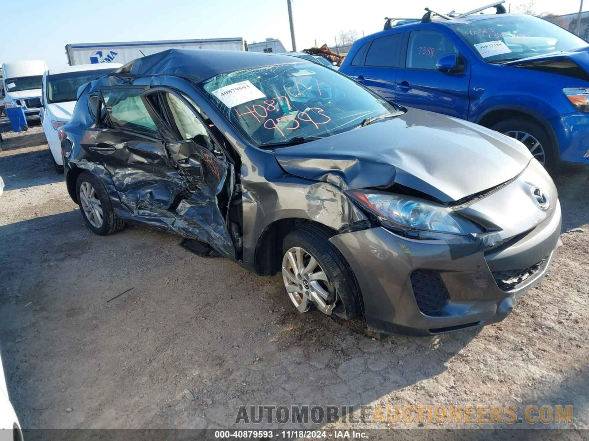 JM1BL1LP8D1834595 MAZDA MAZDA3 2013