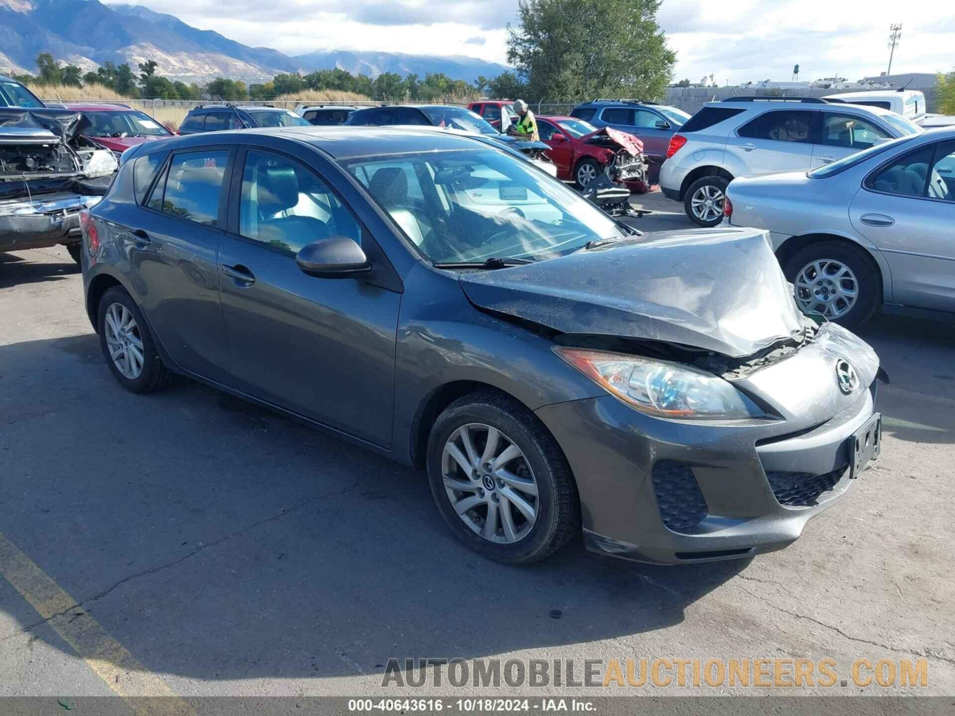 JM1BL1LP9D1749099 MAZDA MAZDA3 2013